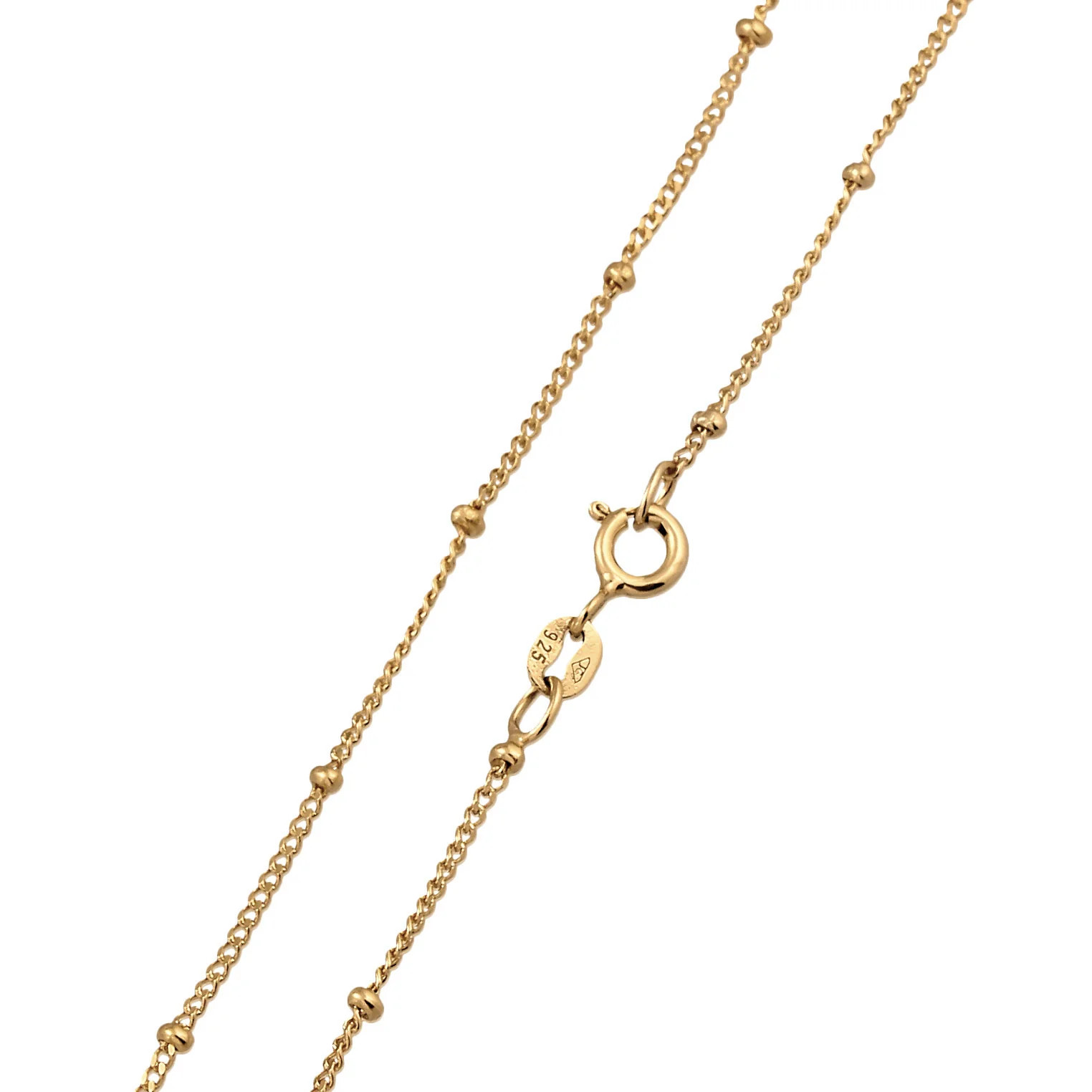 Elli 925 Sterling Silver Link Chain Necklace 2004-BF-0008219-001 - Image 5
