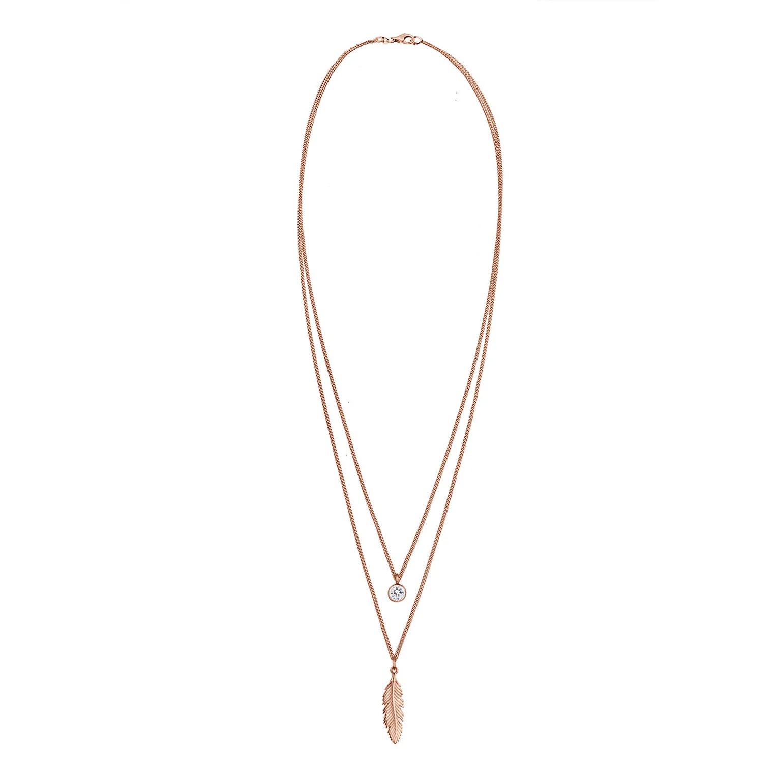Elli 925 Sterling Silver Necklace 2004-BF-0007653-002 - Image 3
