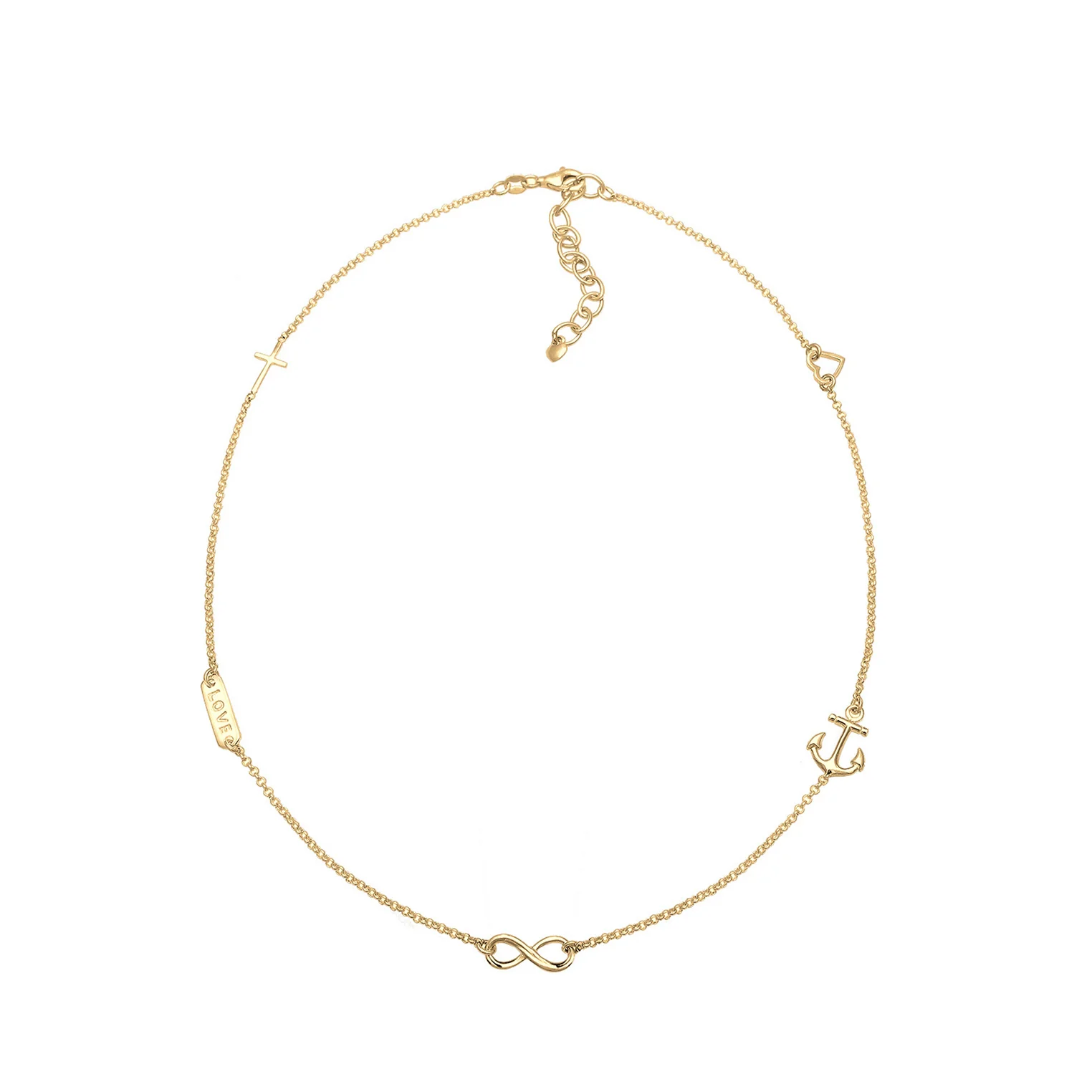 Elli 925 Sterling Silver Necklace 2004-BF-0007657-001 - Image 2
