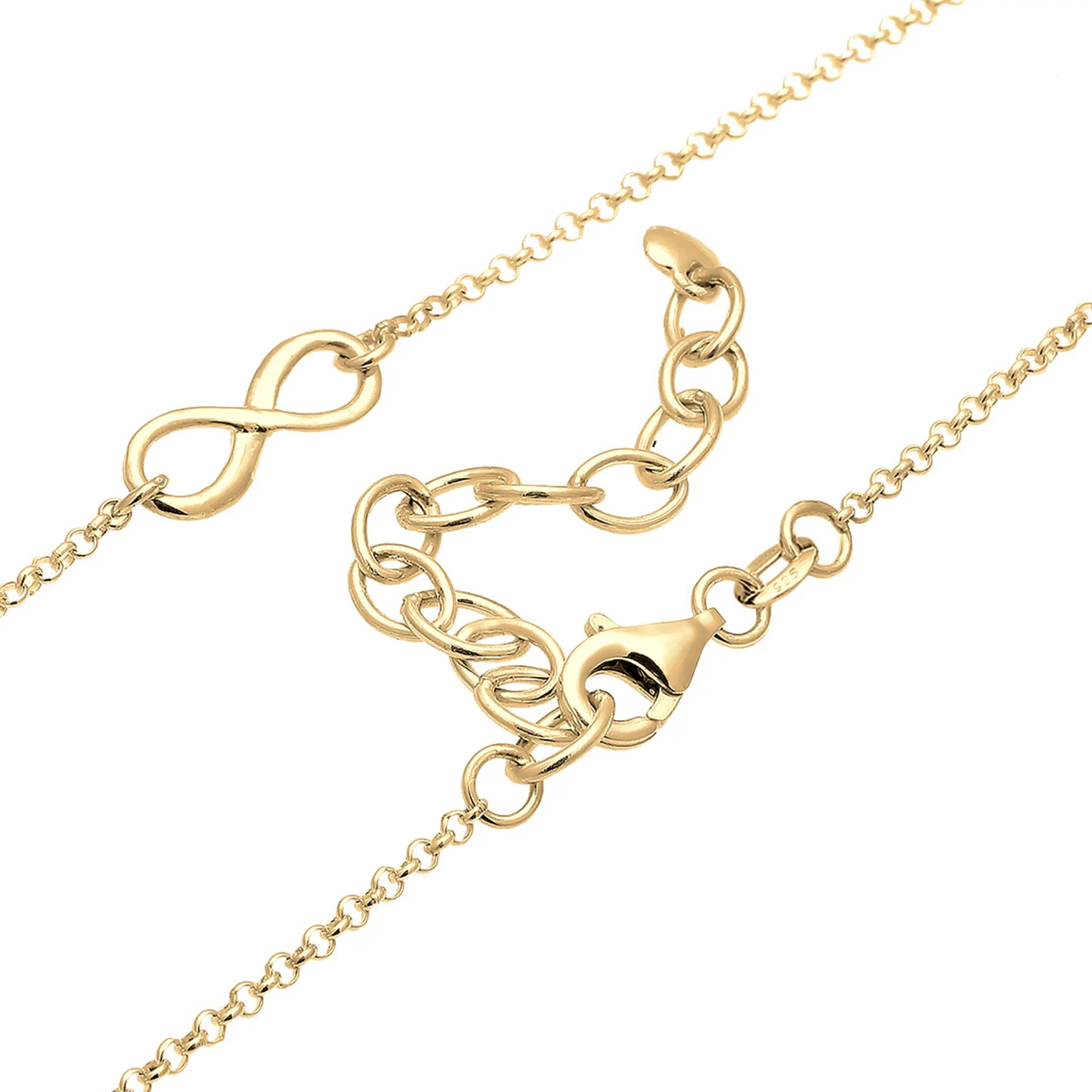 Elli 925 Sterling Silver Necklace 2004-BF-0007657-001 - Image 3