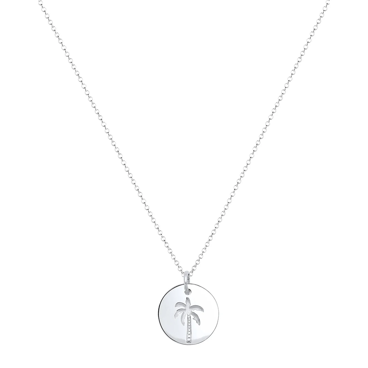 Elli 925 Sterling Silver Necklace 2004-BF-0007667-001 - Image 2