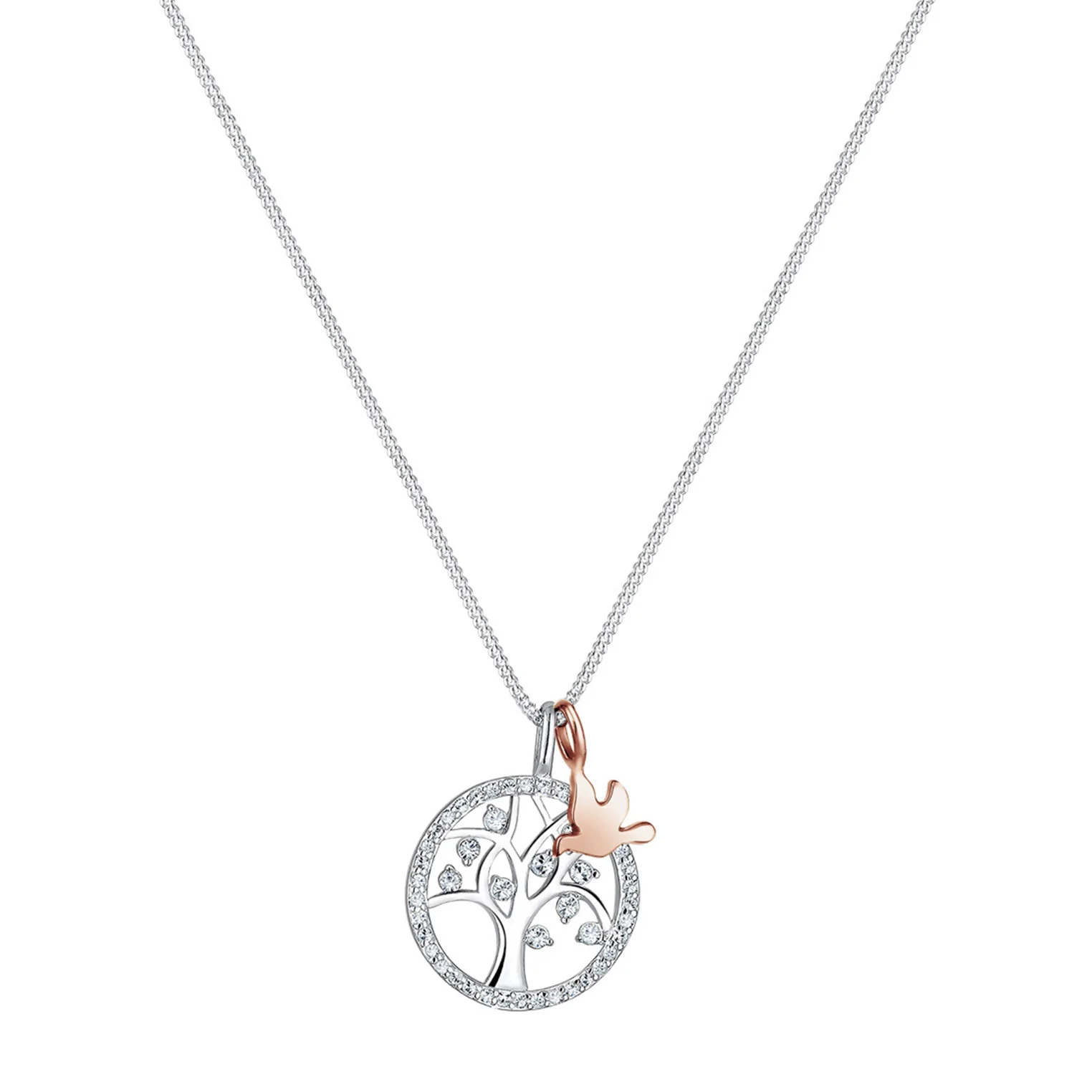 Elli 925 Sterling Silver Necklace 2004-BF-0007671-001 - Image 2