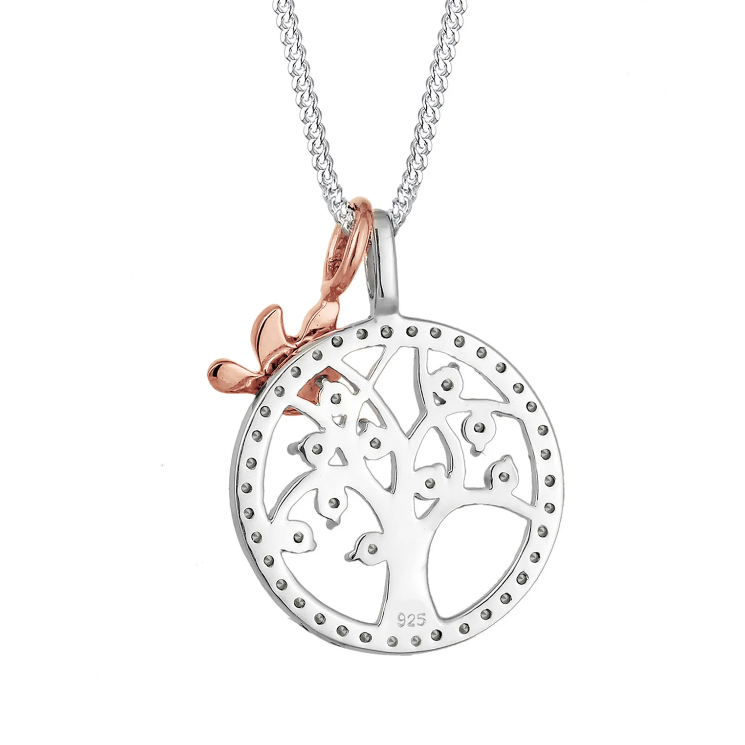 Elli 925 Sterling Silver Necklace 2004-BF-0007671-001 - Image 4