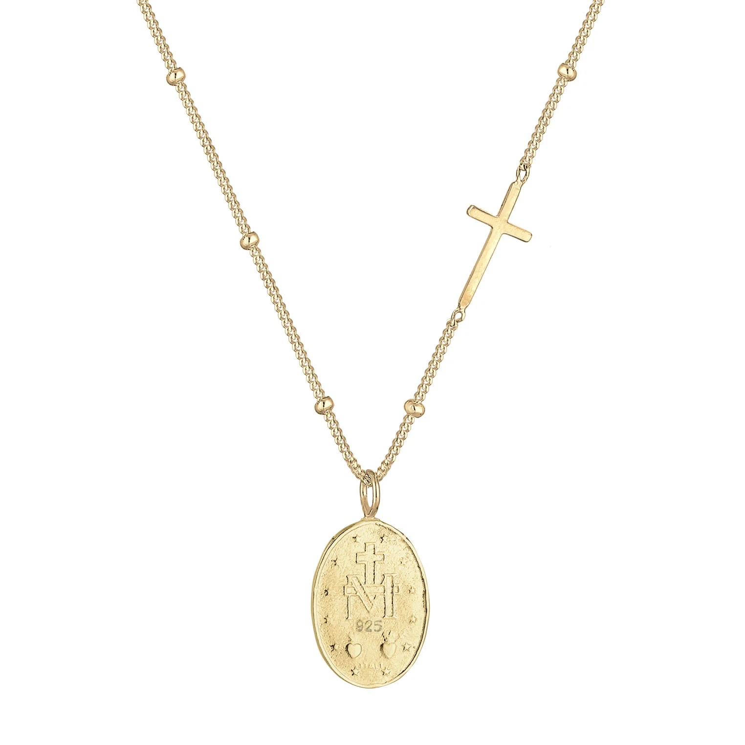 Elli 925 Sterling Silver Necklace 2004-BF-0007712-001 - Image 3