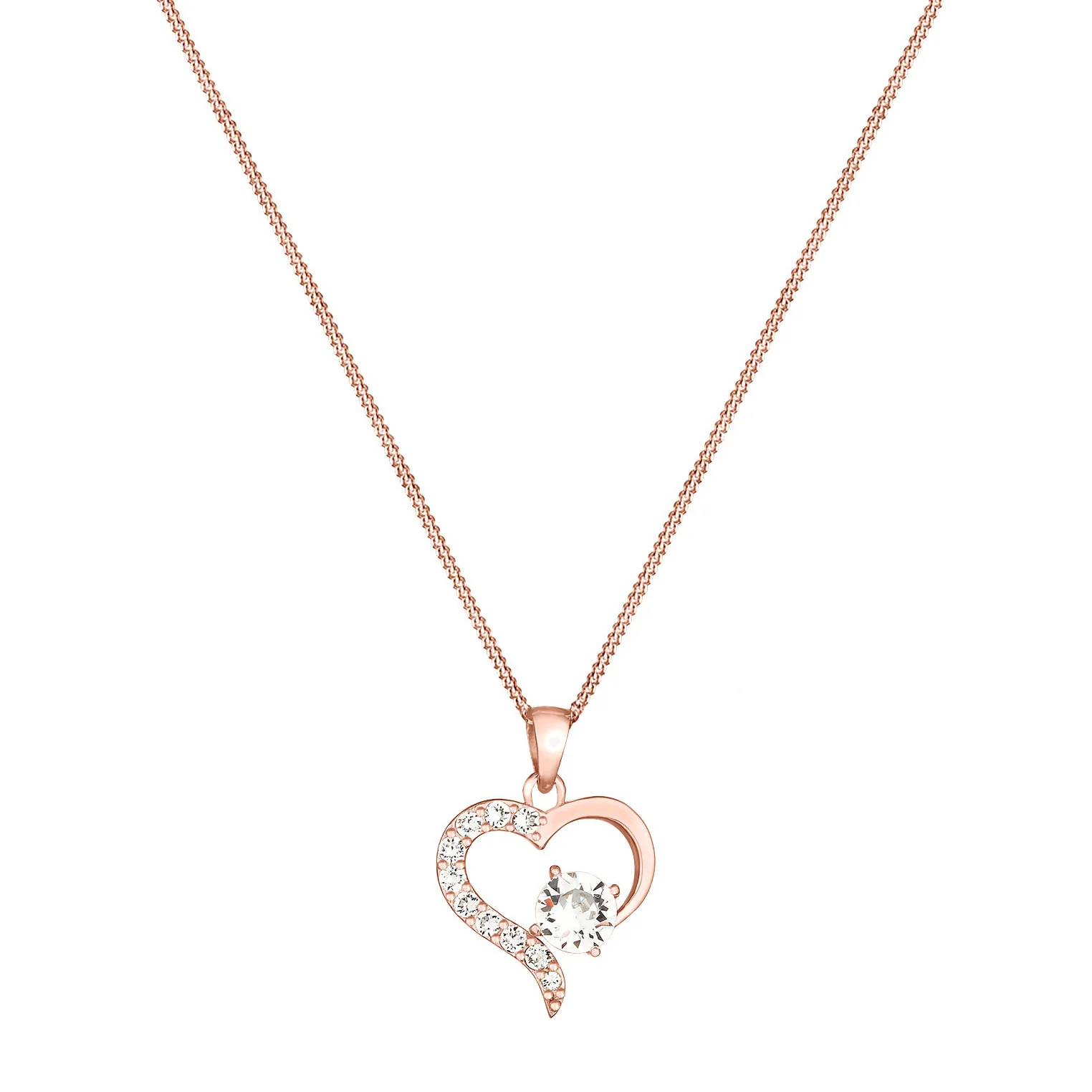 Elli 925 Sterling Silver Necklace 2004-BF-0007840-001 - Image 2