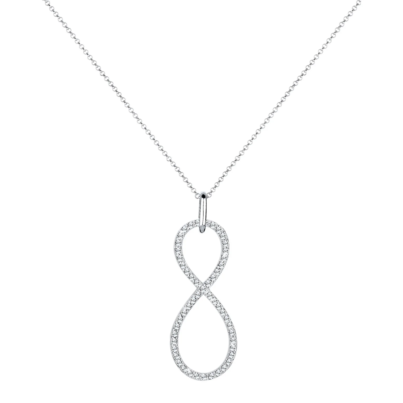 Elli 925 Sterling Silver Necklace 2004-BF-0007989-001 - Image 2