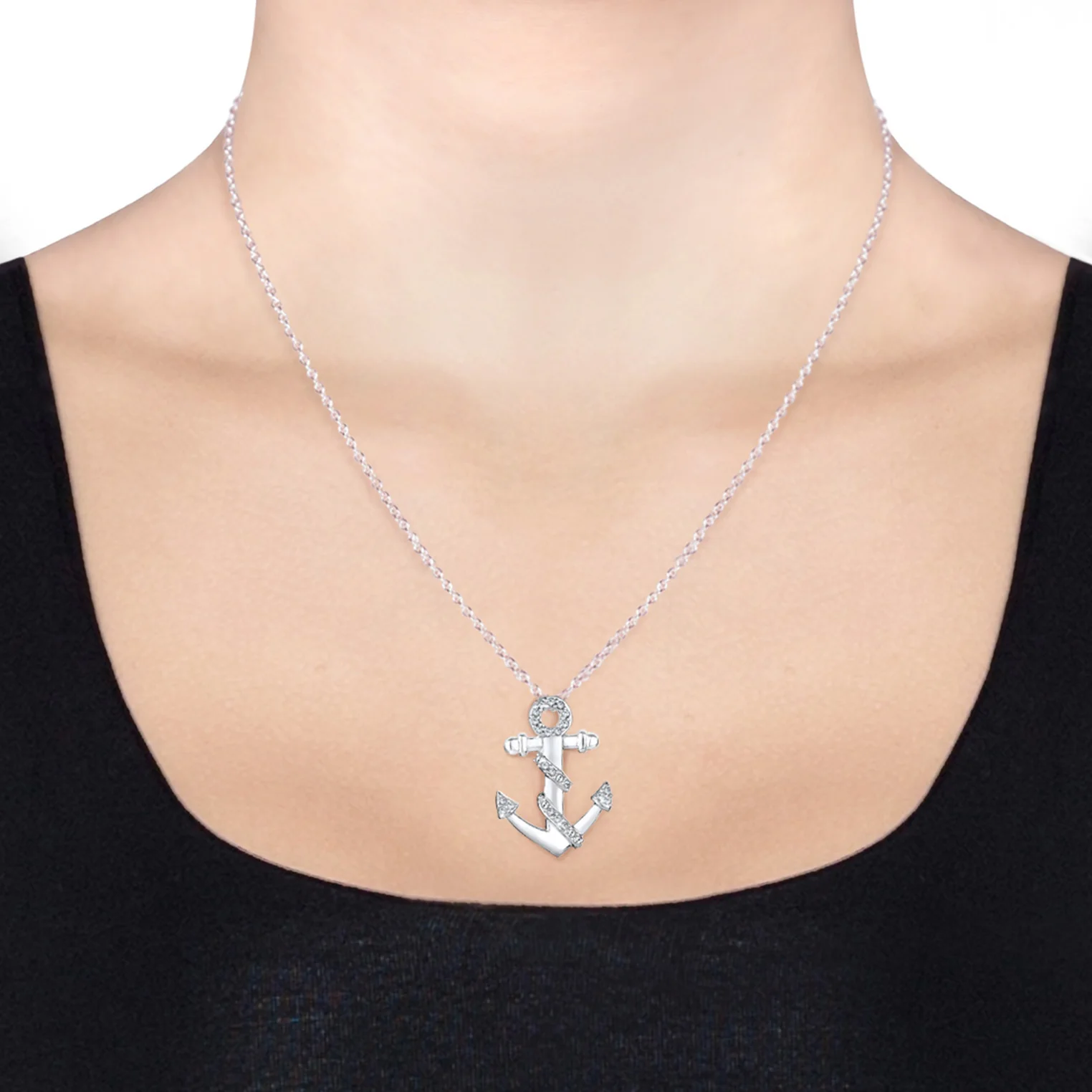 Elli 925 Sterling Silver Necklace 2004-BF-0007999-001 - Image 5