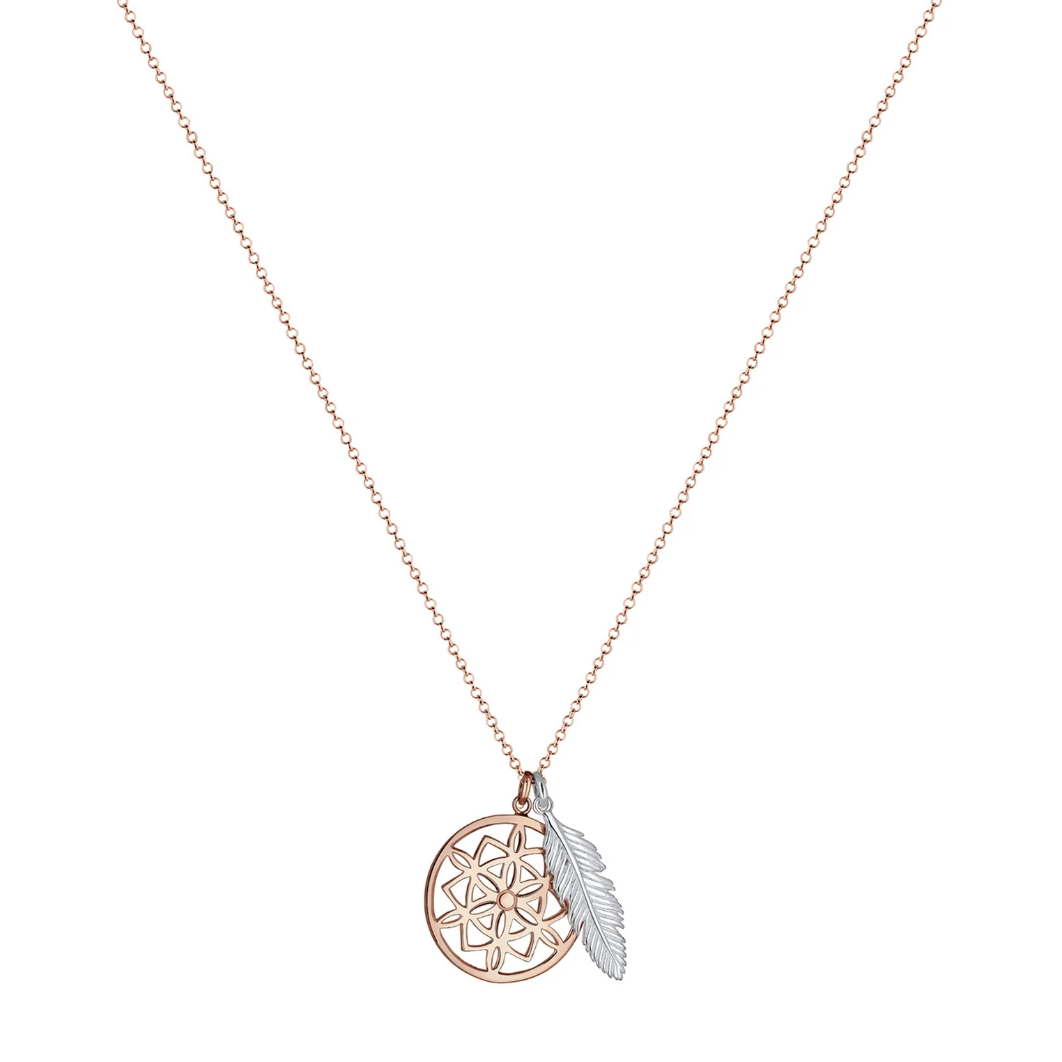 Elli 925 Sterling Silver Necklace 2004-BF-0008019-001 - Image 2