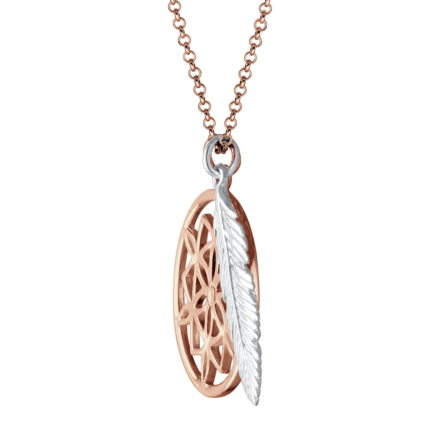 Elli 925 Sterling Silver Necklace 2004-BF-0008019-001 - Image 4