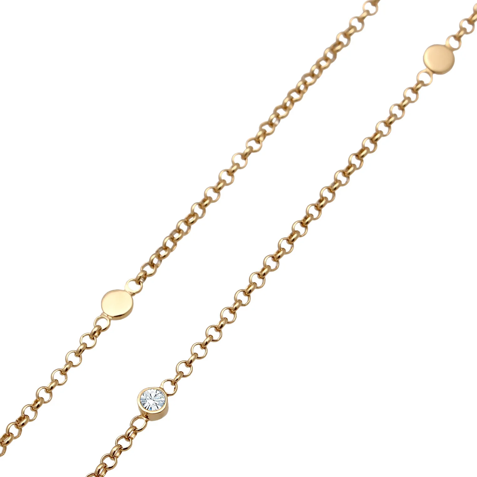 Elli 925 Sterling Silver Necklace 2004-BF-0008045-001 - Image 3
