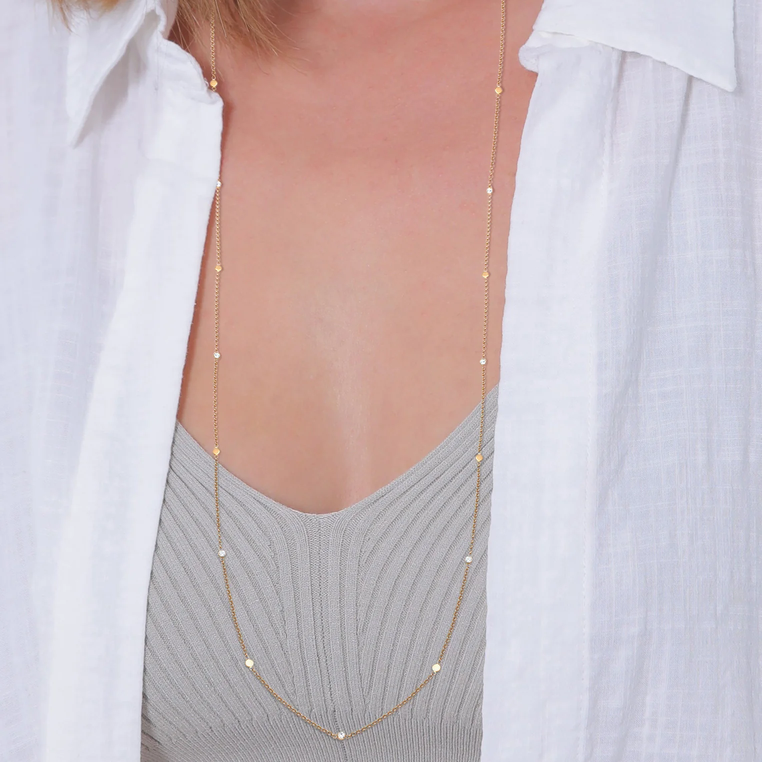 Elli 925 Sterling Silver Necklace 2004-BF-0008045-001 - Image 5