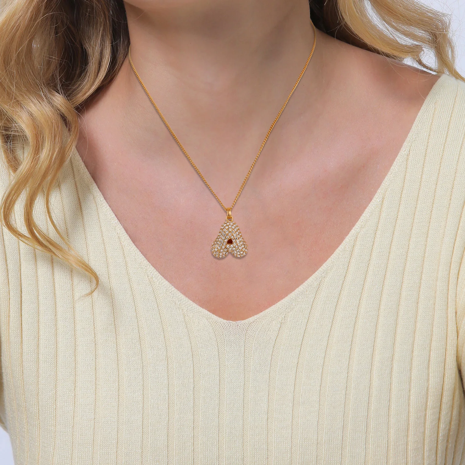 Elli 925 Sterling Silver Necklace Gold plated 2004-BF-0008260-001 - Image 5