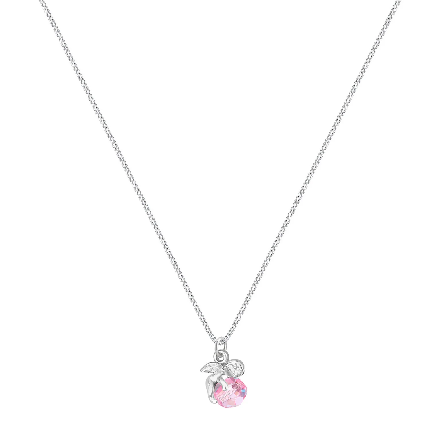 Elli 925 Sterling Silver Necklace with Crystal 2004-BF-0007780-001 - Image 2