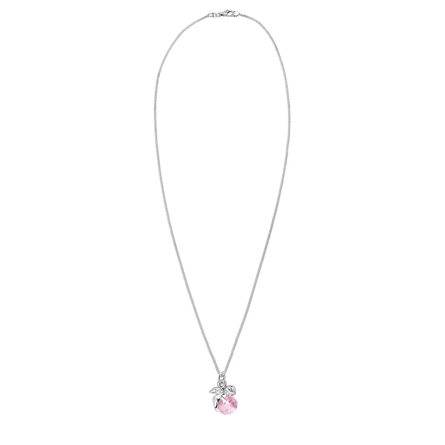 Elli 925 Sterling Silver Necklace with Crystal 2004-BF-0007780-001 - Image 3