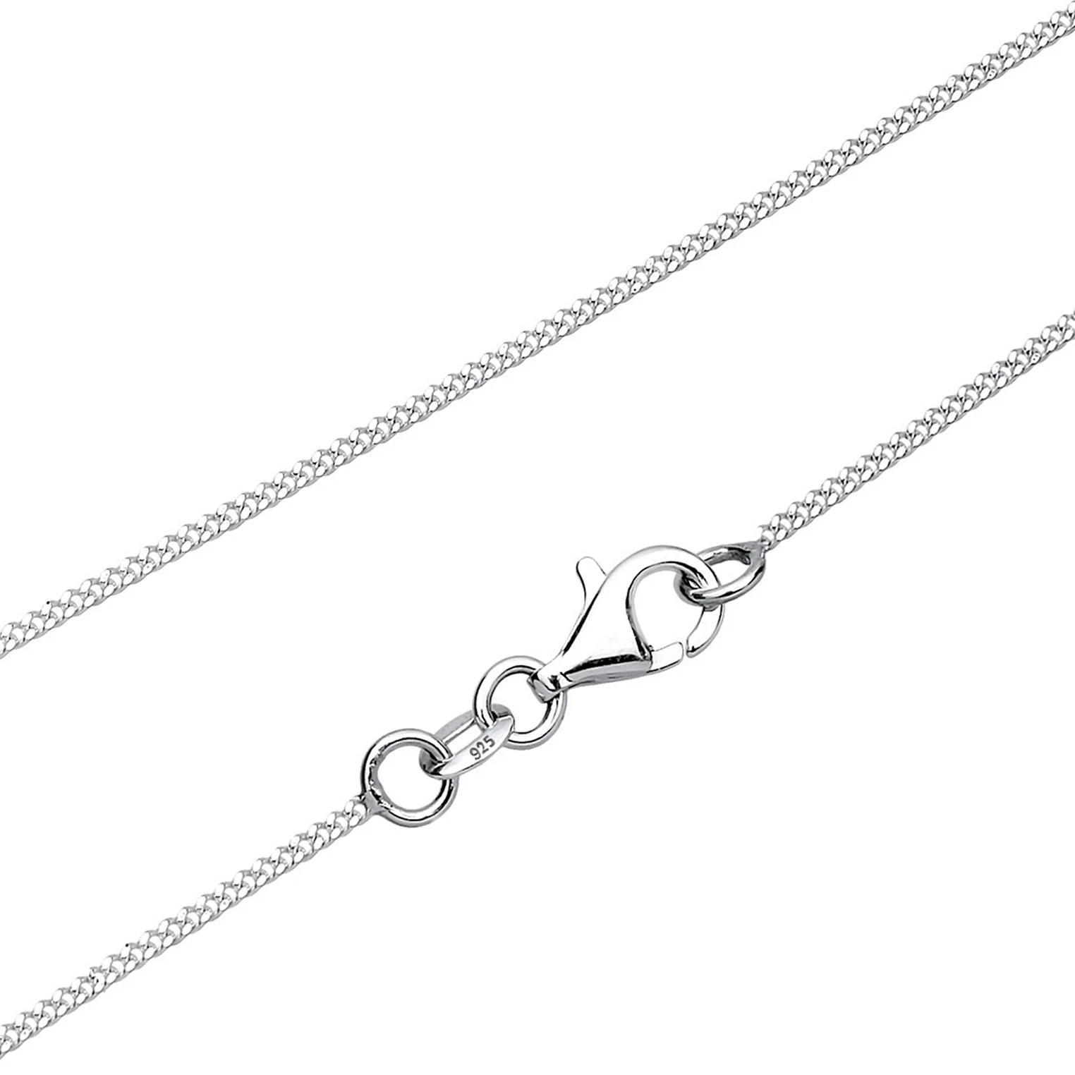 Elli 925 Sterling Silver Necklace with Crystal 2004-BF-0007780-001 - Image 5