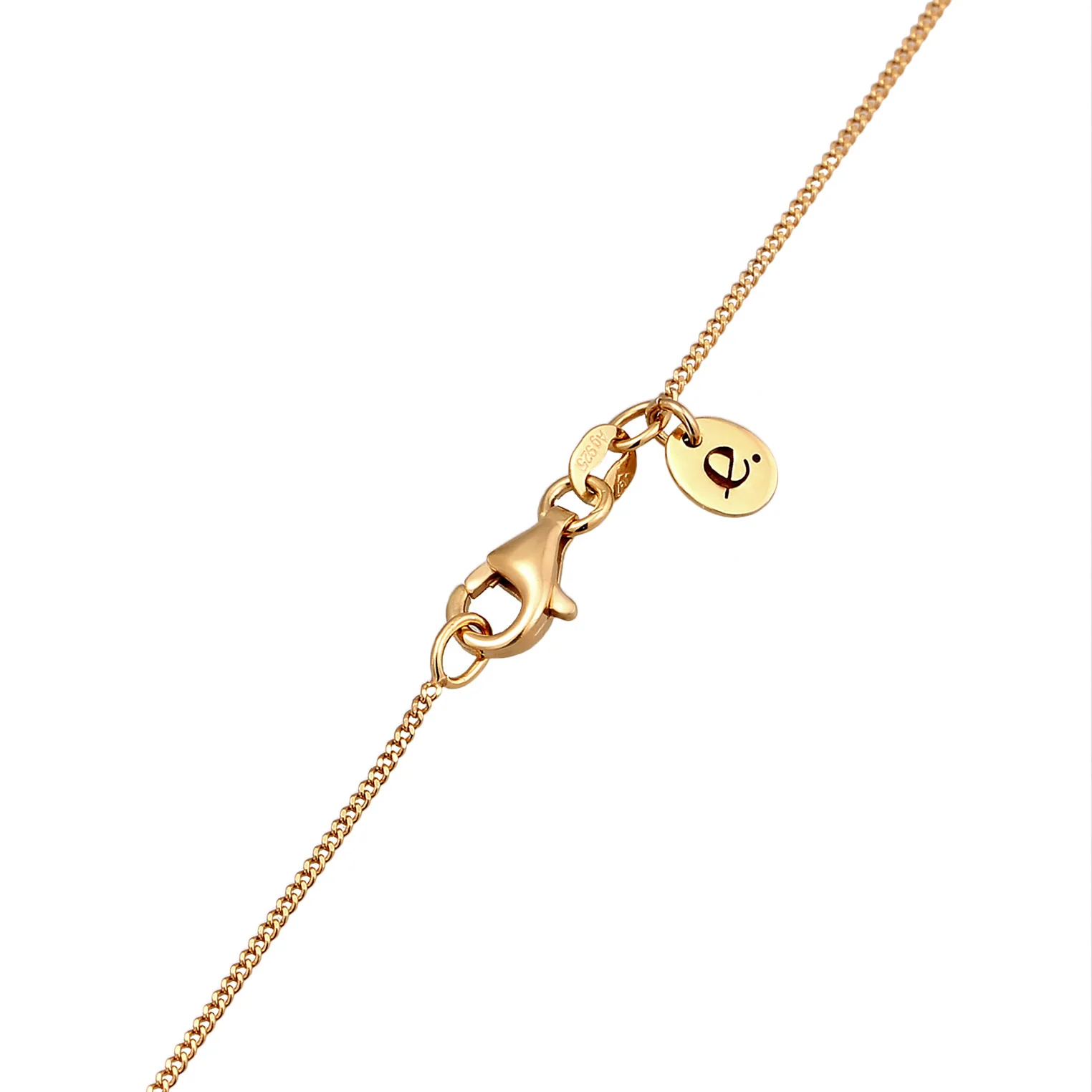 Elli 925 Sterling Silver Necklace with Diamond (0.004 ct) 2004-BF-0008123-001 - Image 5