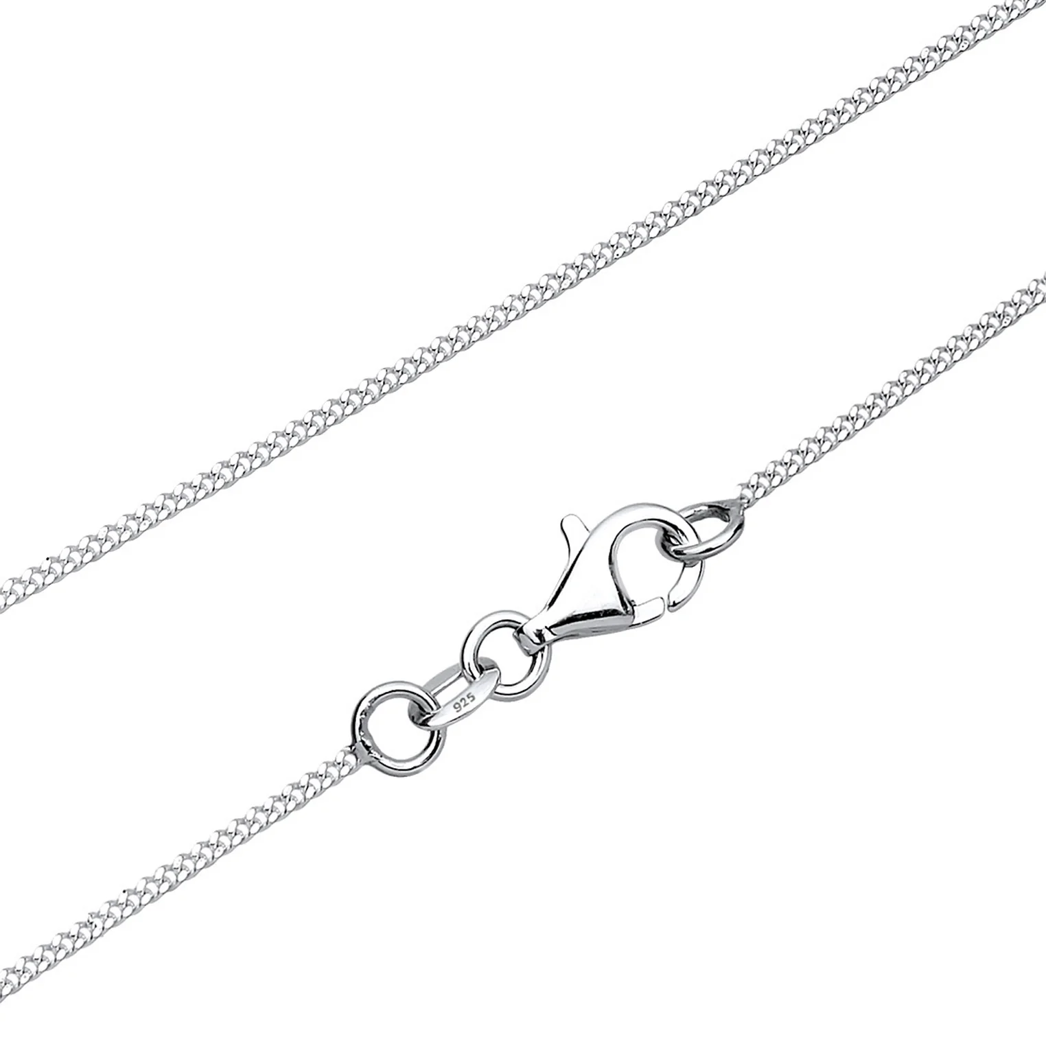 Elli 925 Sterling Silver Necklace with Diamond (0.015 ct) 2004-BF-0008007-001 - Image 4