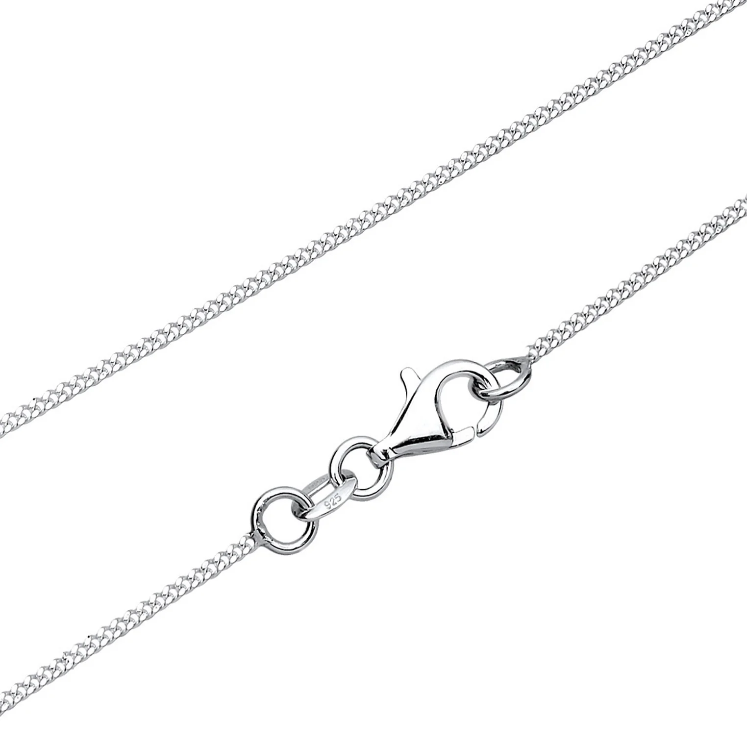 Elli 925 Sterling Silver Necklace with Diamond (0.03 ct) 2004-BF-0007553-001 - Image 4