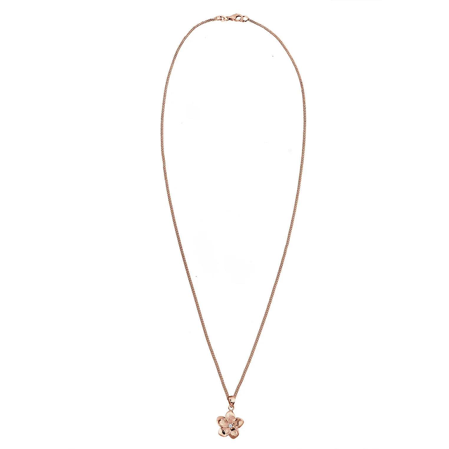 Elli 925 Sterling Silver Necklace with Diamond (0.03 ct) 2004-BF-0007564-001 - Image 3