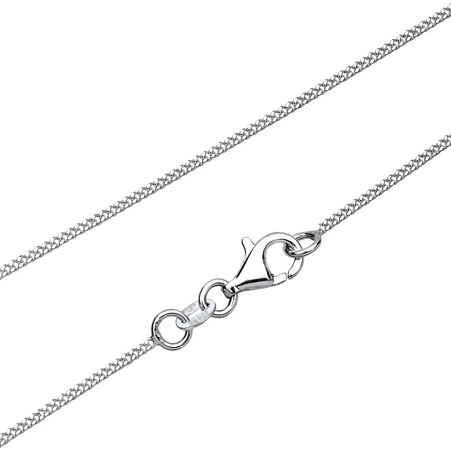 Elli 925 Sterling Silver Necklace with Diamond (0.045 ct) 2004-BF-0007552-001 - Image 5