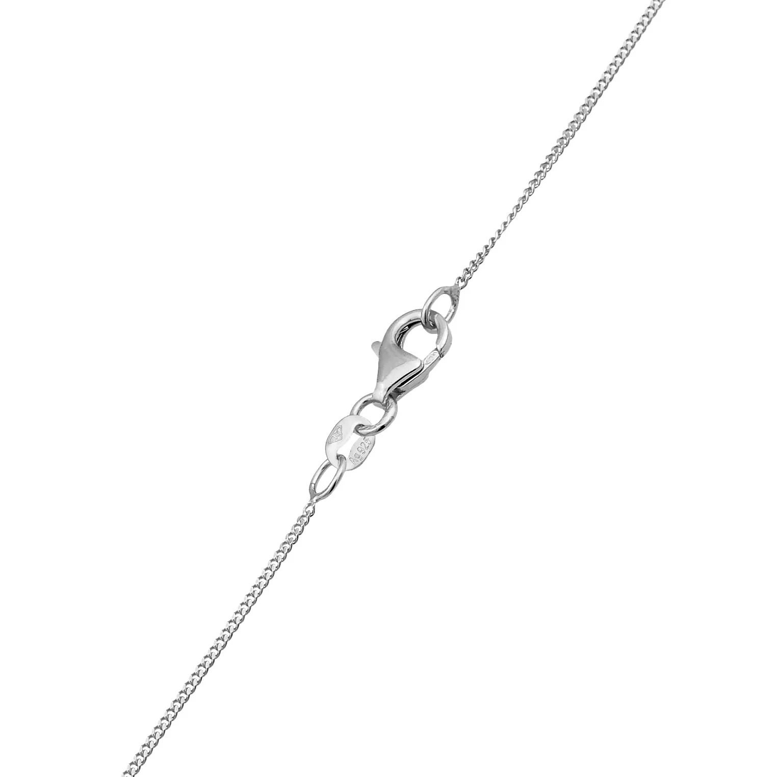 Elli 925 Sterling Silver Necklace with Diamond (0.052 ct) 2004-BF-0008243-001 - Image 4