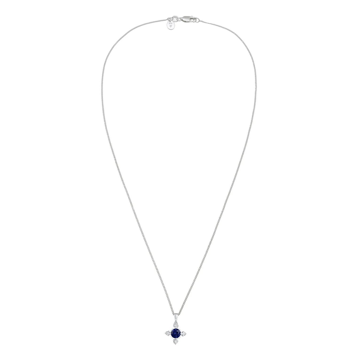 Elli 925 Sterling Silver Necklace with Diamond (0.06 ct) 2004-BF-0008266-001 - Image 2