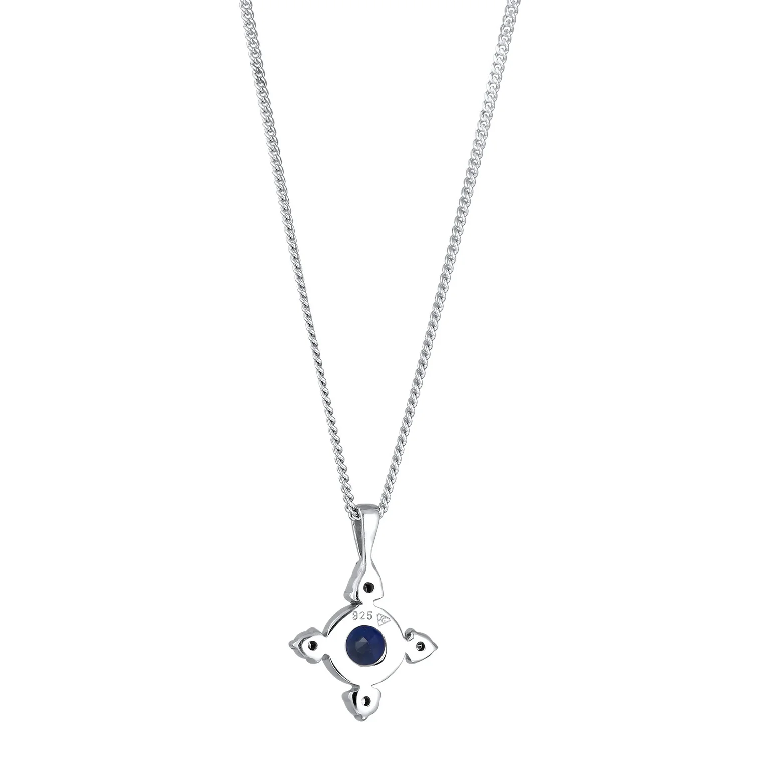 Elli 925 Sterling Silver Necklace with Diamond (0.06 ct) 2004-BF-0008266-001 - Image 3