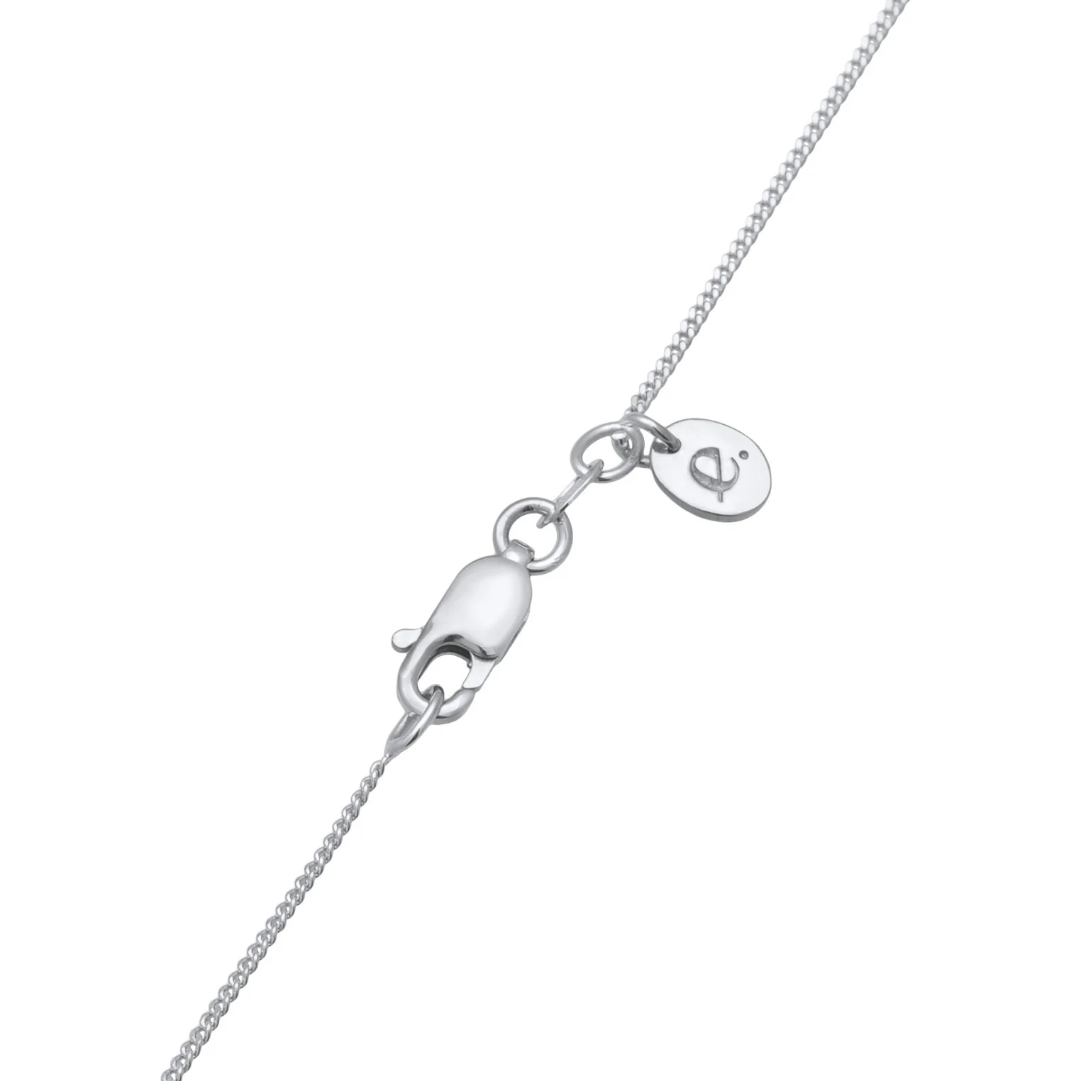 Elli 925 Sterling Silver Necklace with Diamond (0.06 ct) 2004-BF-0008266-001 - Image 4