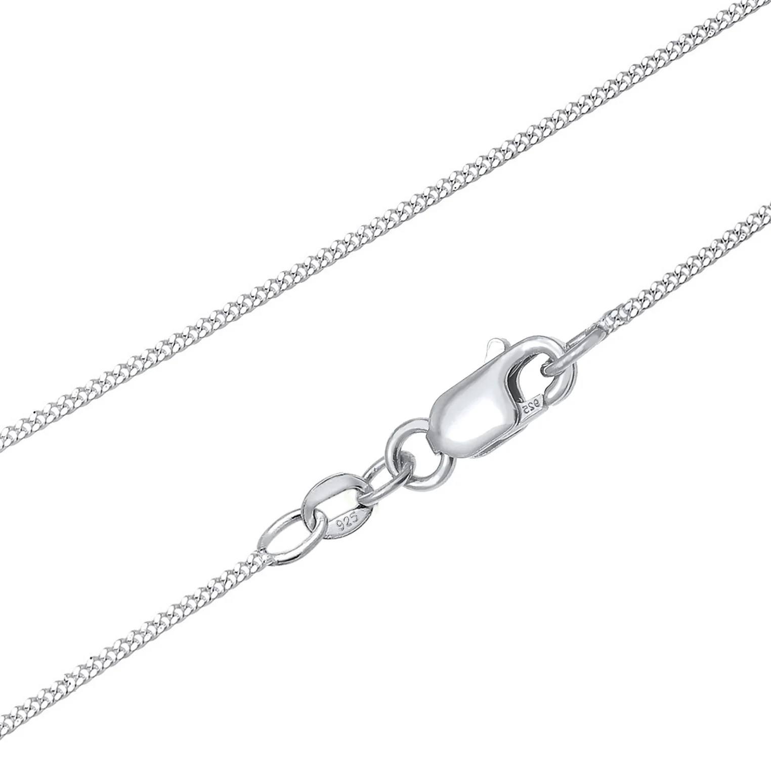 Elli 925 Sterling Silver Necklace with Diamond (0.12 ct) 2004-BF-0007597-001 - Image 4