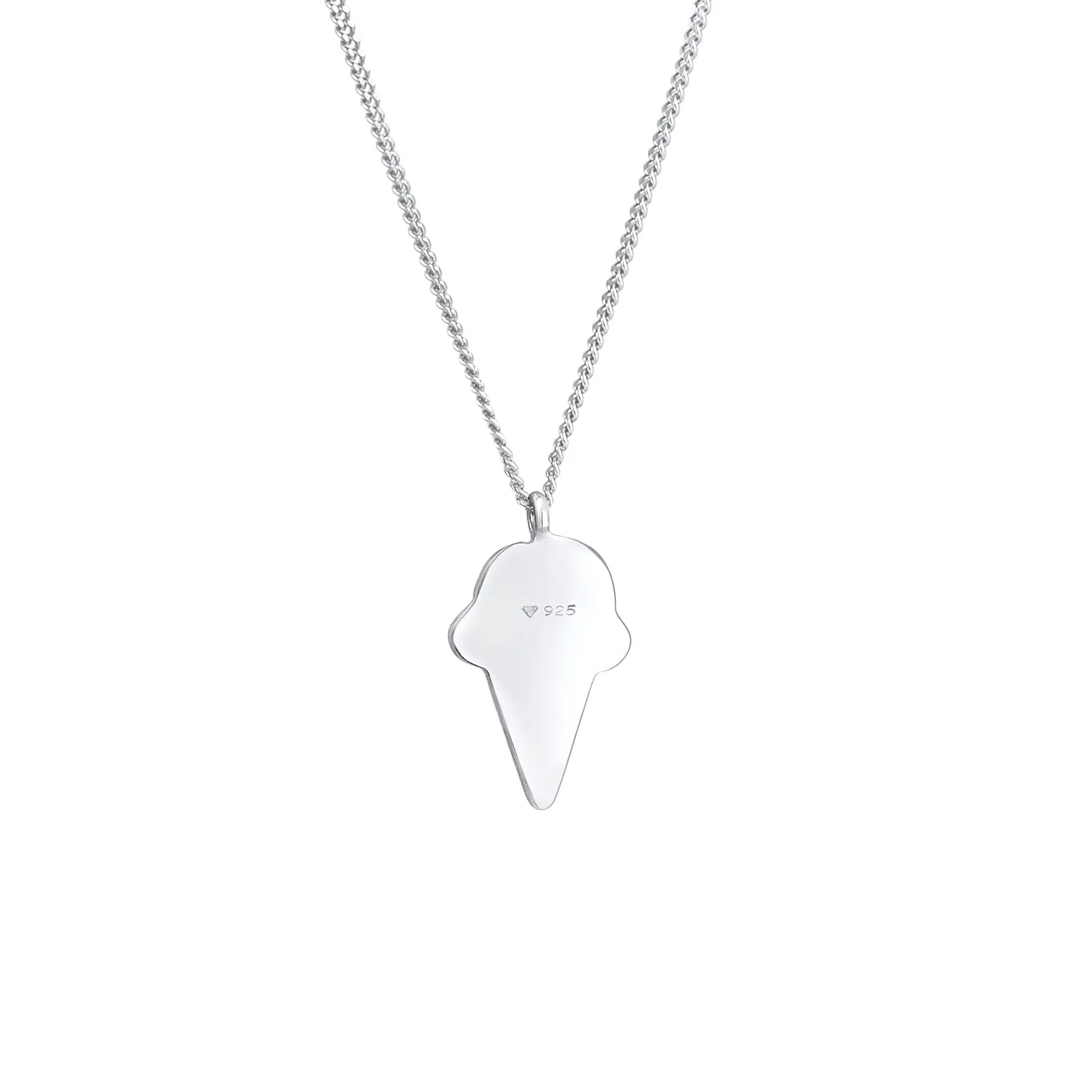 Elli 925 Sterling Silver Necklace with Enamel 2004-BF-0007824-001 - Image 4