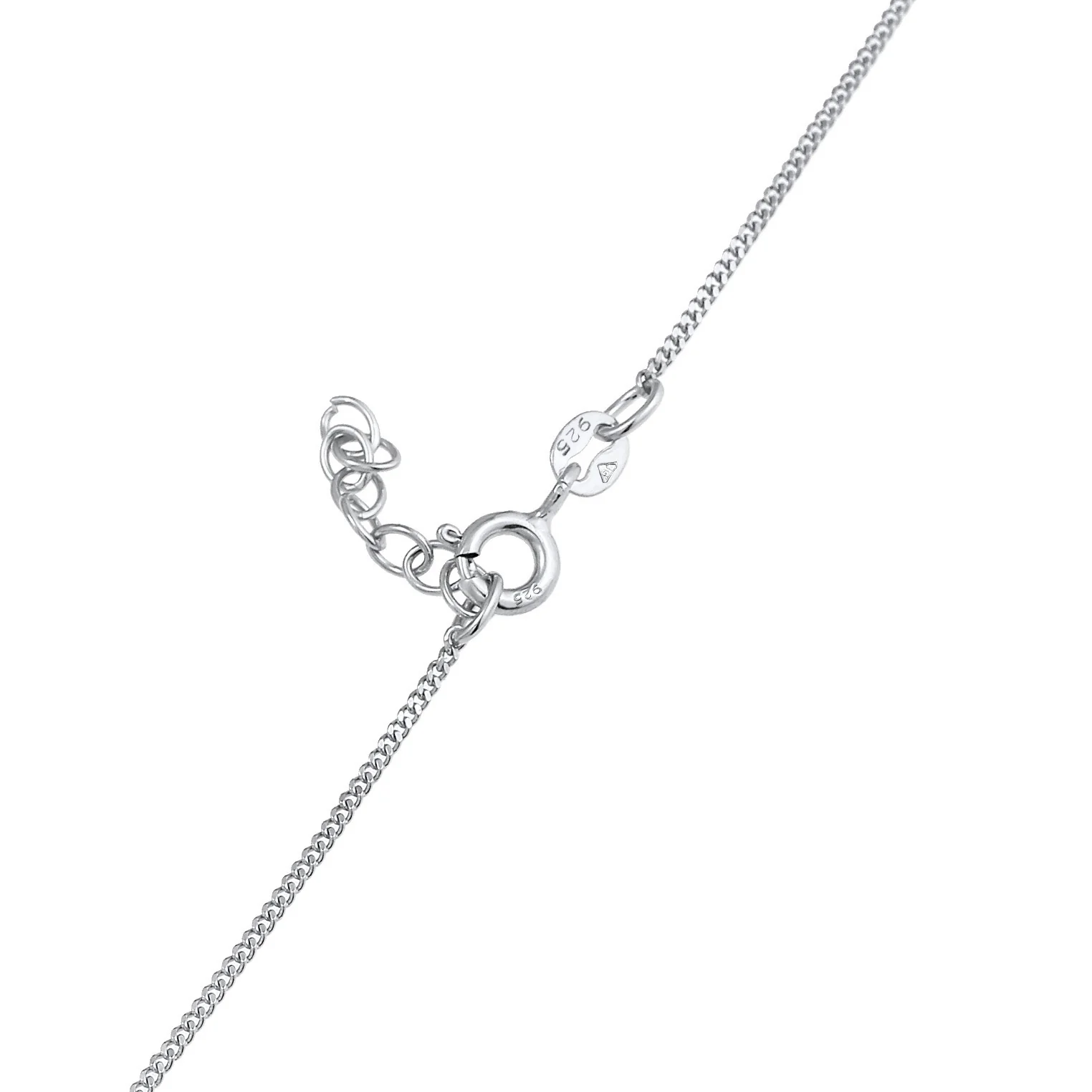 Elli 925 Sterling Silver Necklace with Enamel 2004-BF-0007824-001 - Image 5