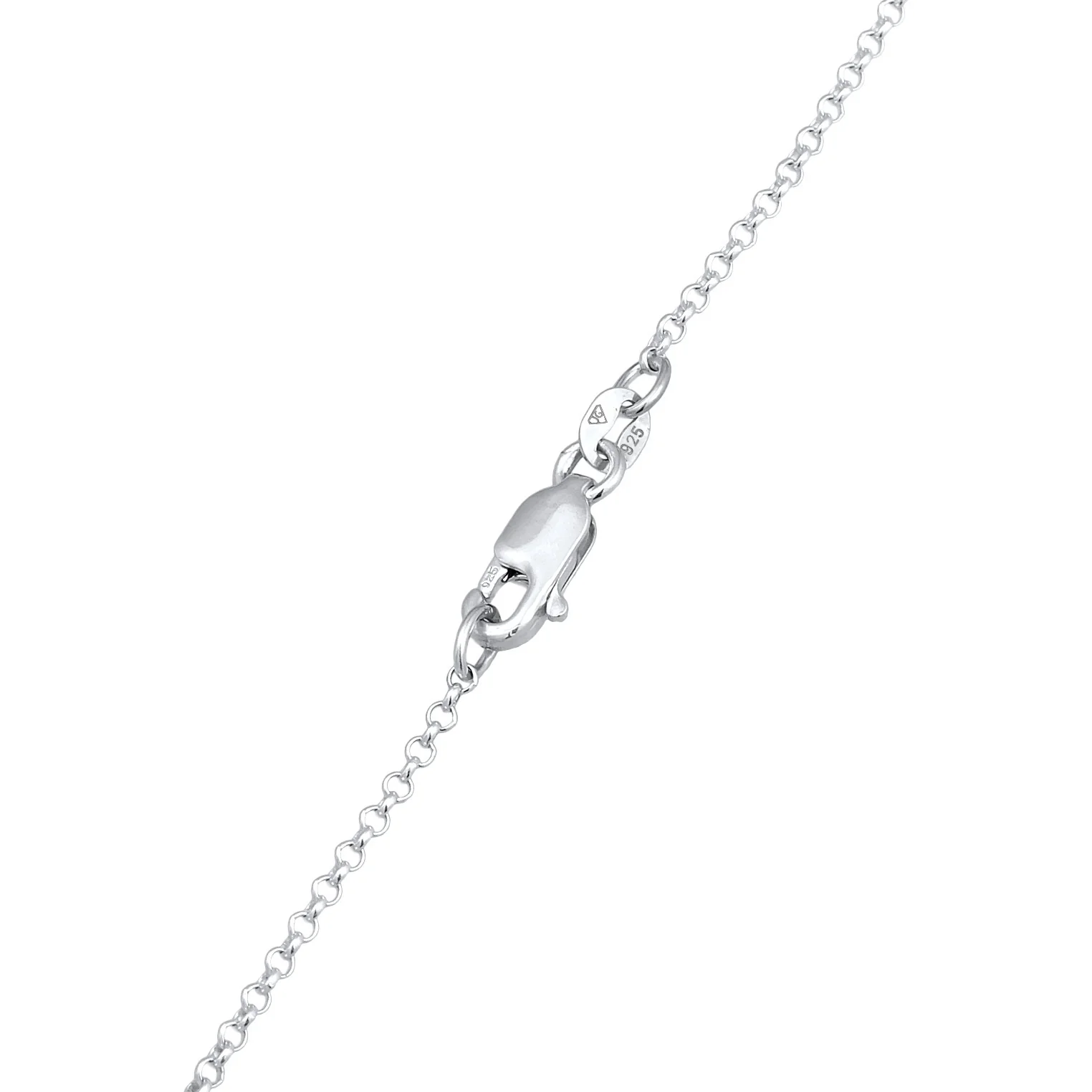 Elli 925 Sterling Silver Necklace with Lab grown diamond (0.18 ct) 2004-BF-0007600-001 - Image 4