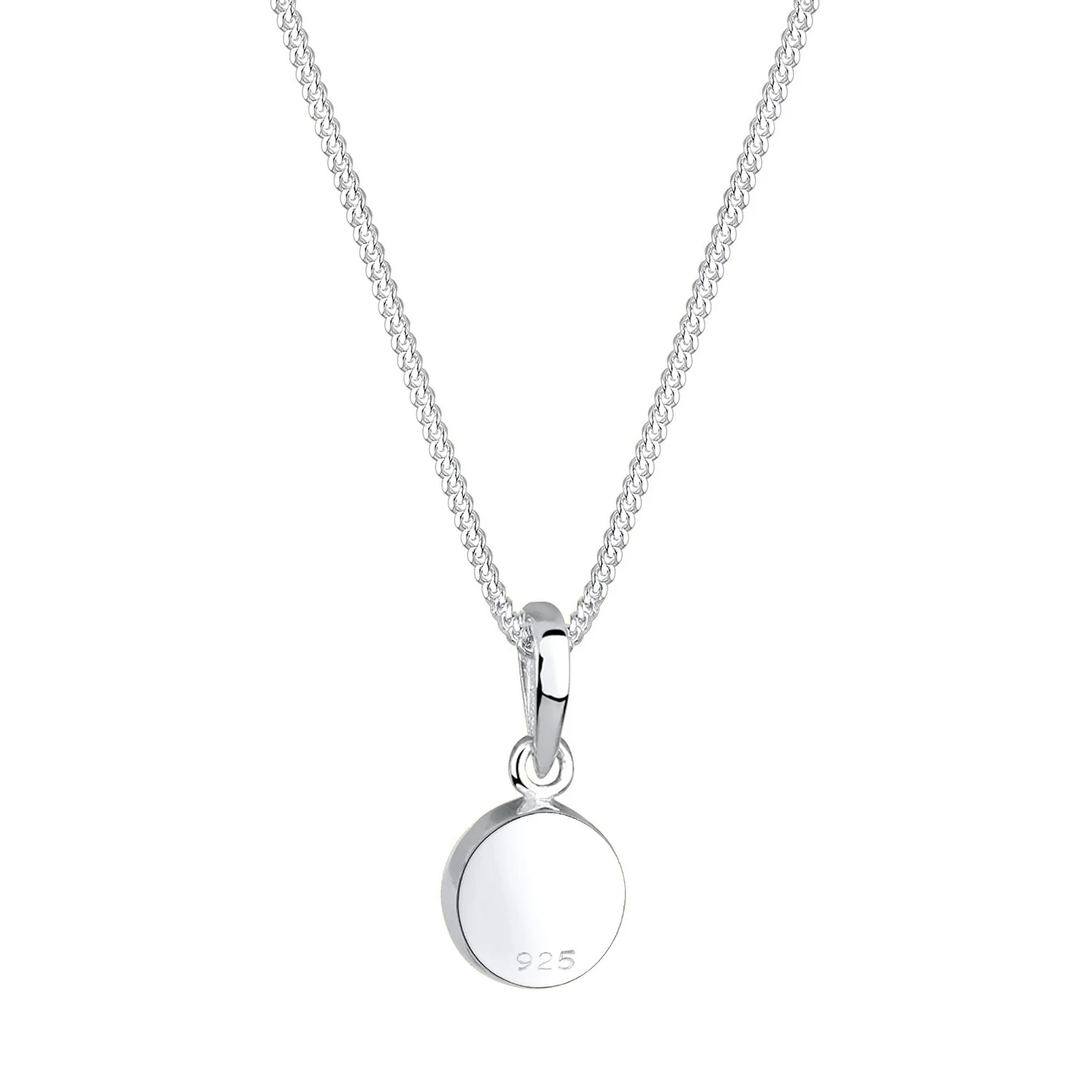 Elli 925 Sterling Silver Necklace with Moonstone 2004-BF-0008193-001 - Image 4