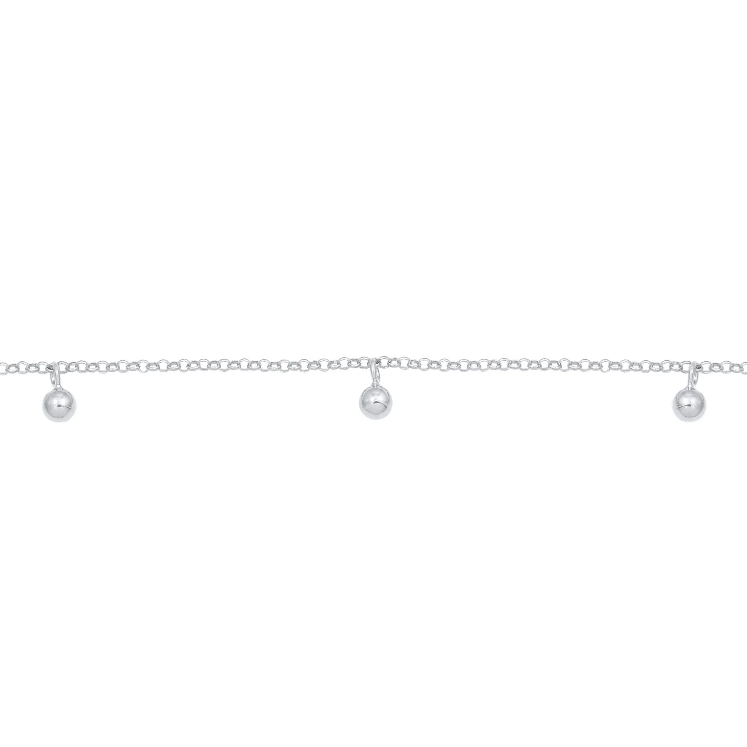 Elli 925 Sterling Silver Necklace with Pendant 2004-BF-0007775-001 - Image 2