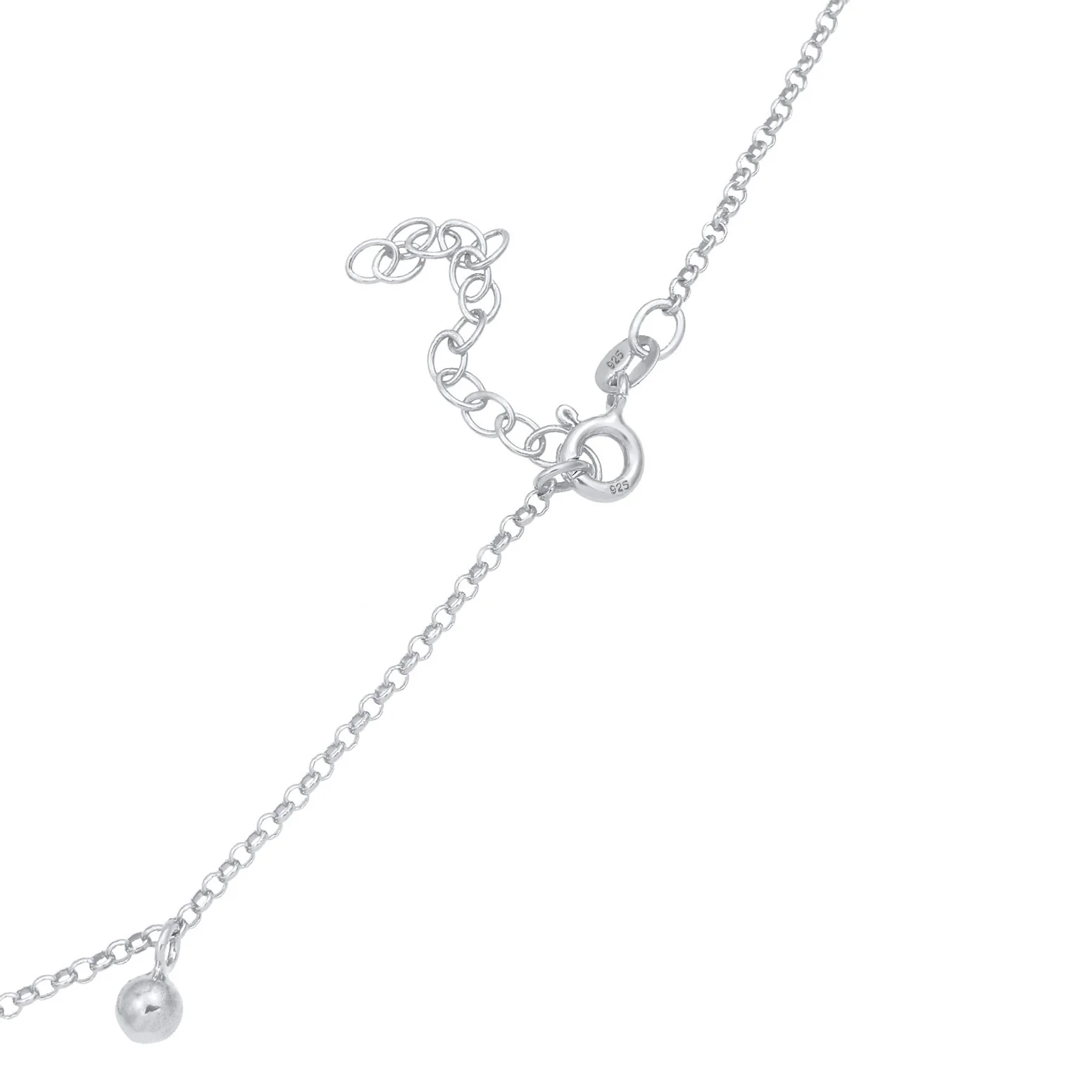 Elli 925 Sterling Silver Necklace with Pendant 2004-BF-0007775-001 - Image 4