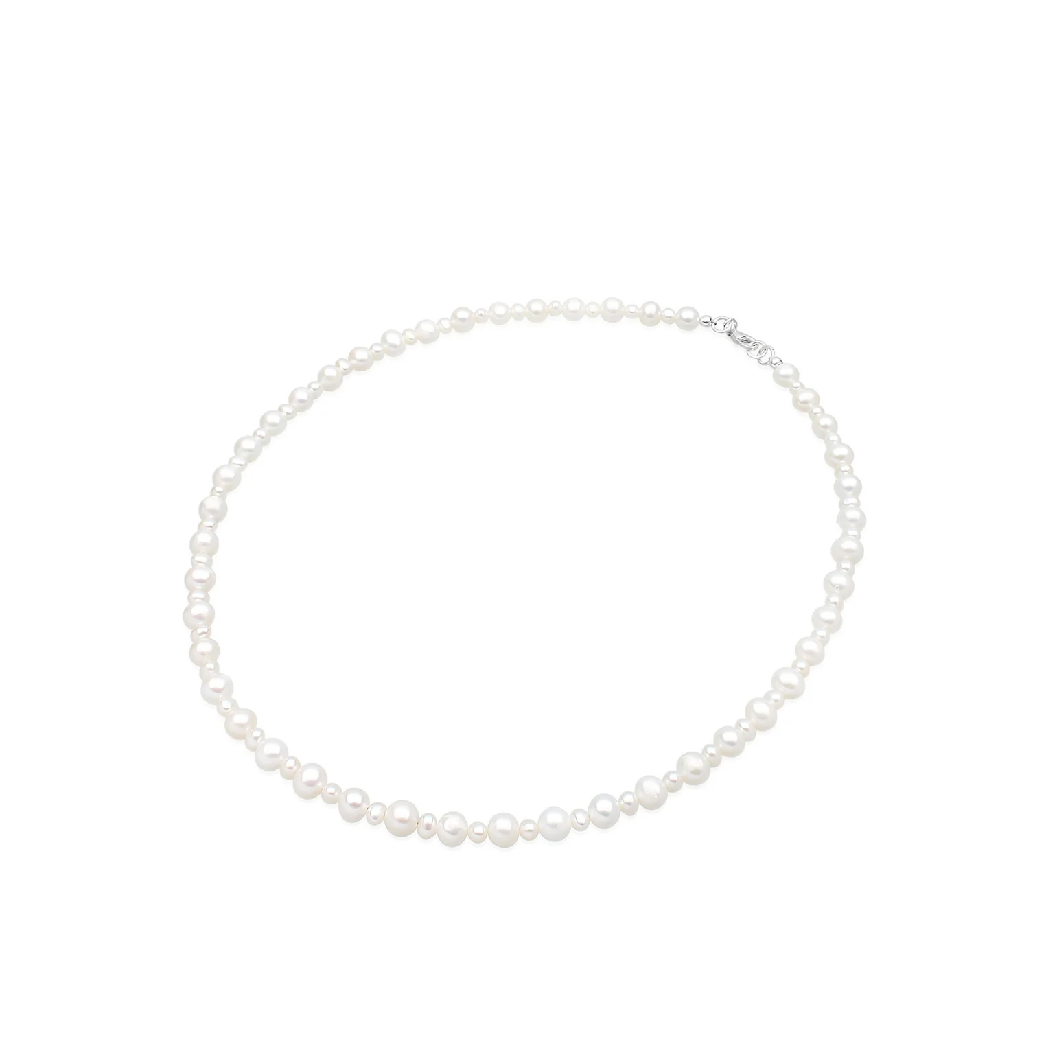 Elli 925 Sterling Silver Pearl Necklace 2004-BF-0007237-001 - Image 2