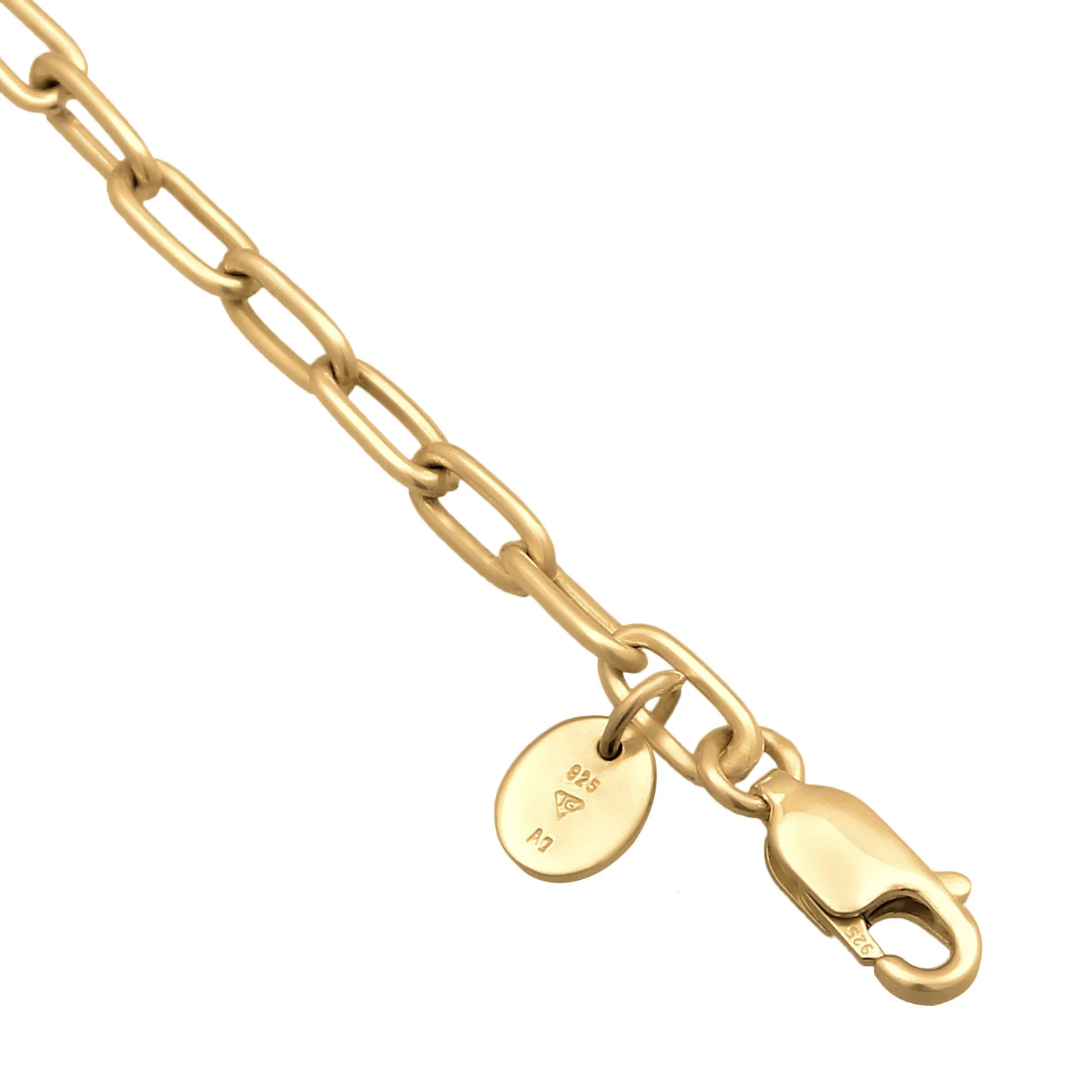 Elli 925 Sterling Silver Pearl Necklace Gold plated 2004-BF-0008270-001 - Image 5