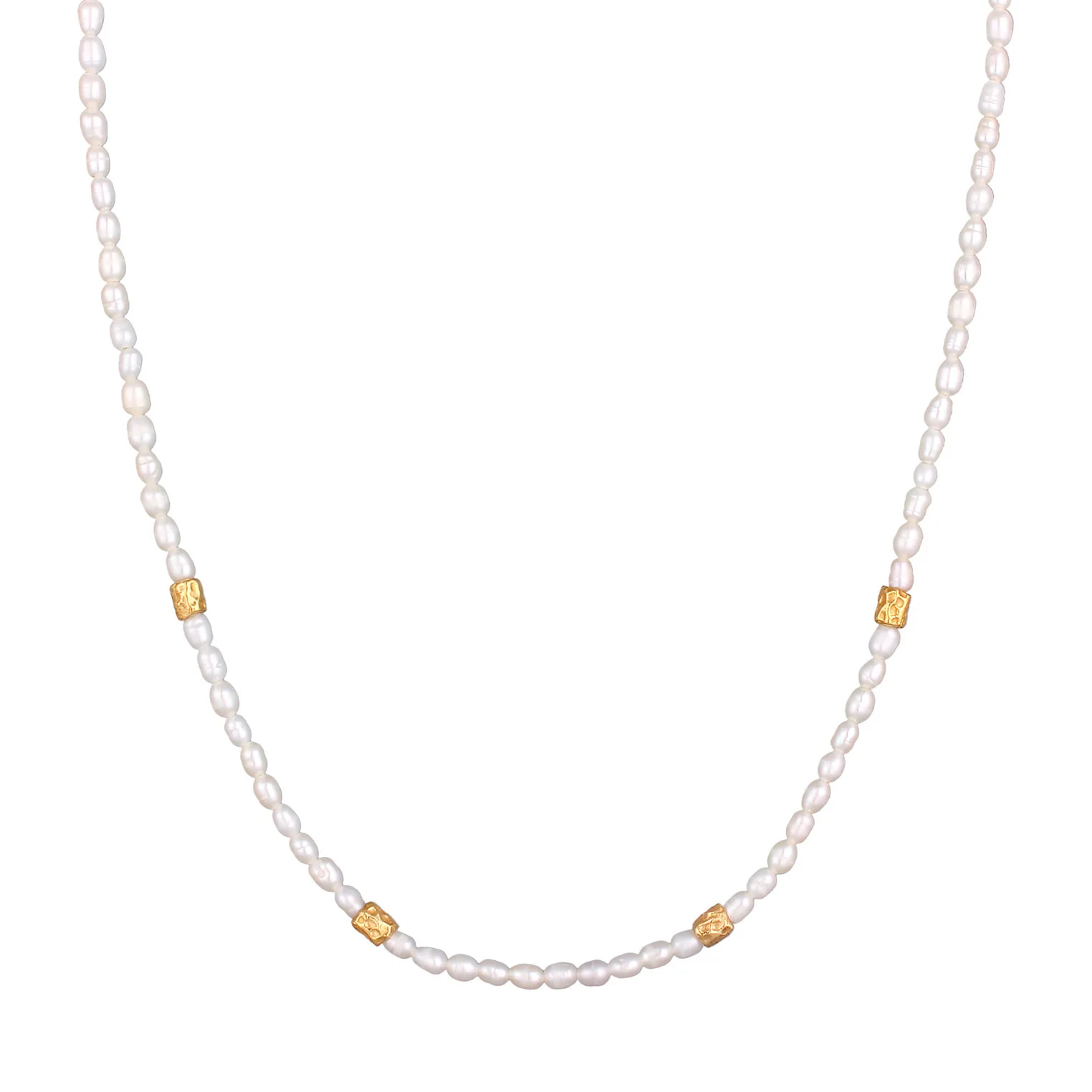 Elli 925 Sterling Silver Pearl Necklace with Pearl 2004-BF-0007245-001 - Image 2