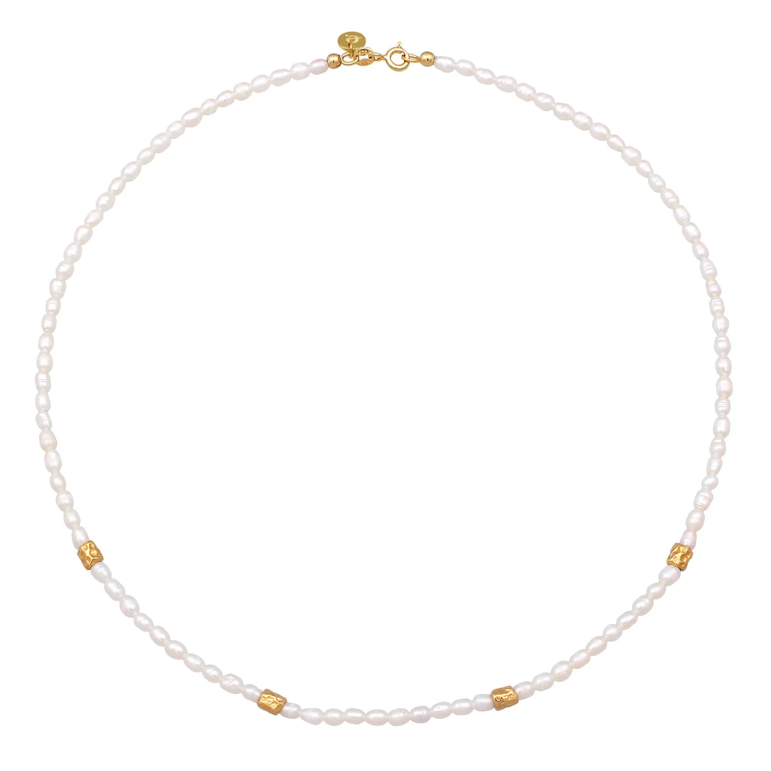 Elli 925 Sterling Silver Pearl Necklace with Pearl 2004-BF-0007245-001 - Image 3