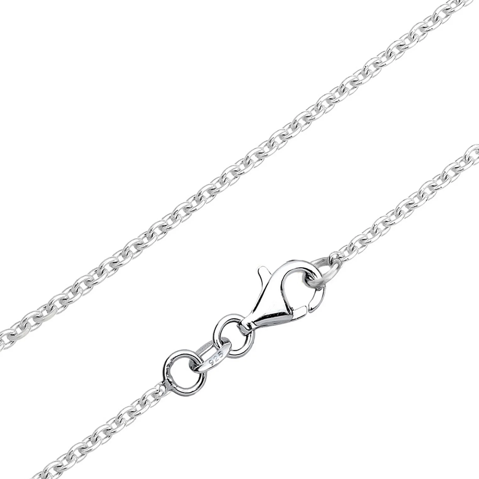 Elli 925 Sterling Silver Pearl Necklace with Zirconia 2004-BF-0007983-001 - Image 4
