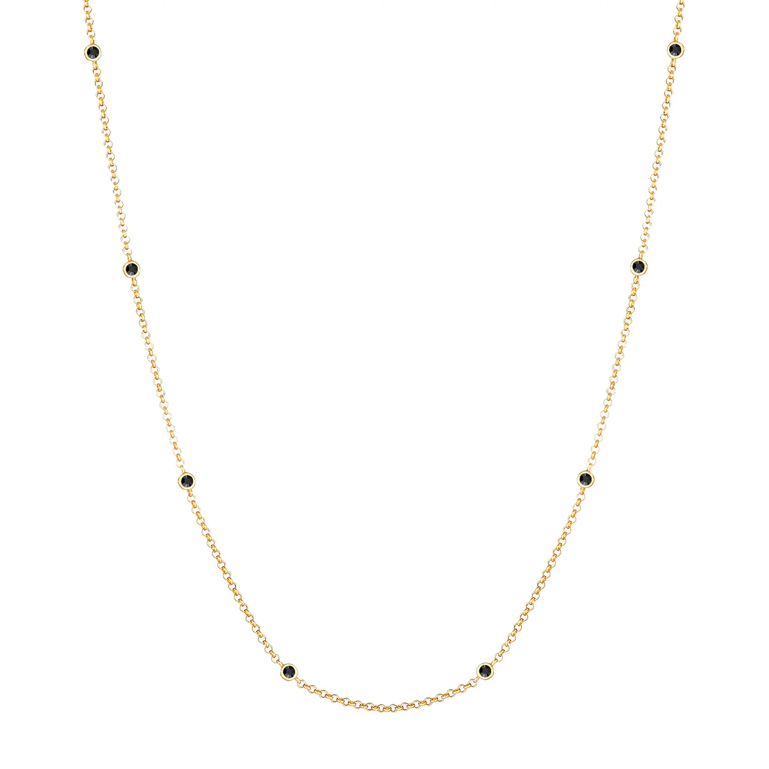 Elli 925 Sterling Silver Solitaire Necklace 2004-BF-0007817-001 - Image 2