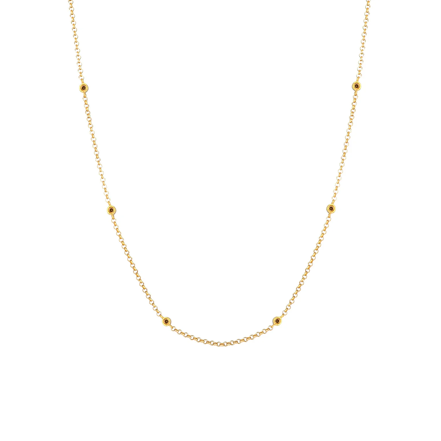 Elli 925 Sterling Silver Solitaire Necklace 2004-BF-0007817-001 - Image 4