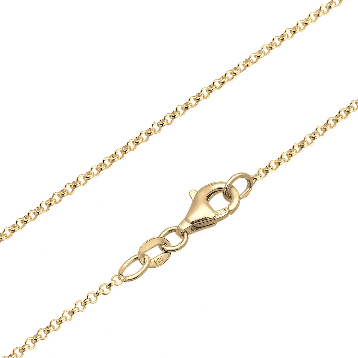 Elli 925 Sterling Silver Solitaire Necklace 2004-BF-0007865-001 - Image 5
