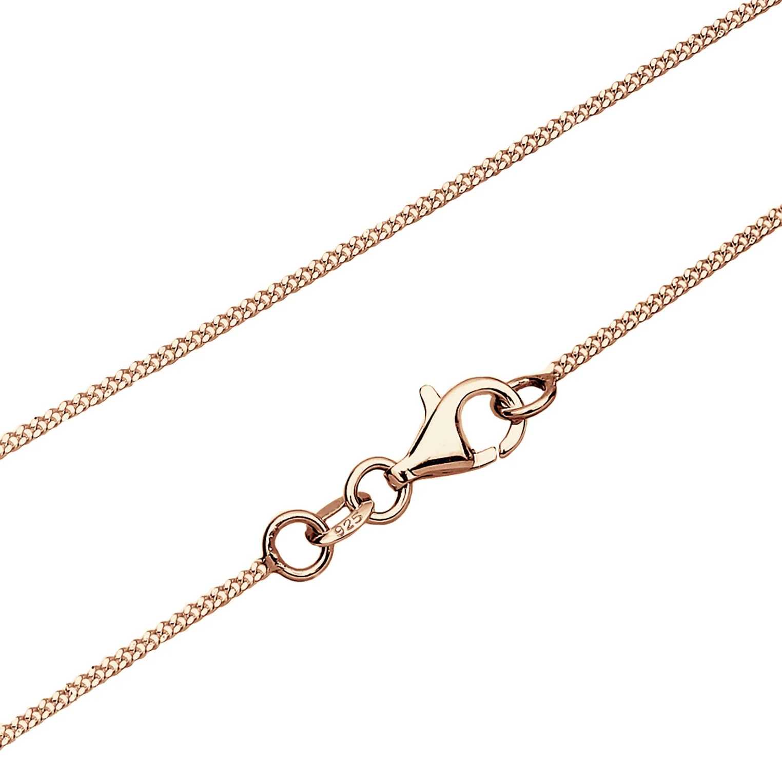 Elli 925 Sterling Silver Solitaire Necklace with Diamond (0.03 ct) 2004-BF-0007979-001 - Image 4