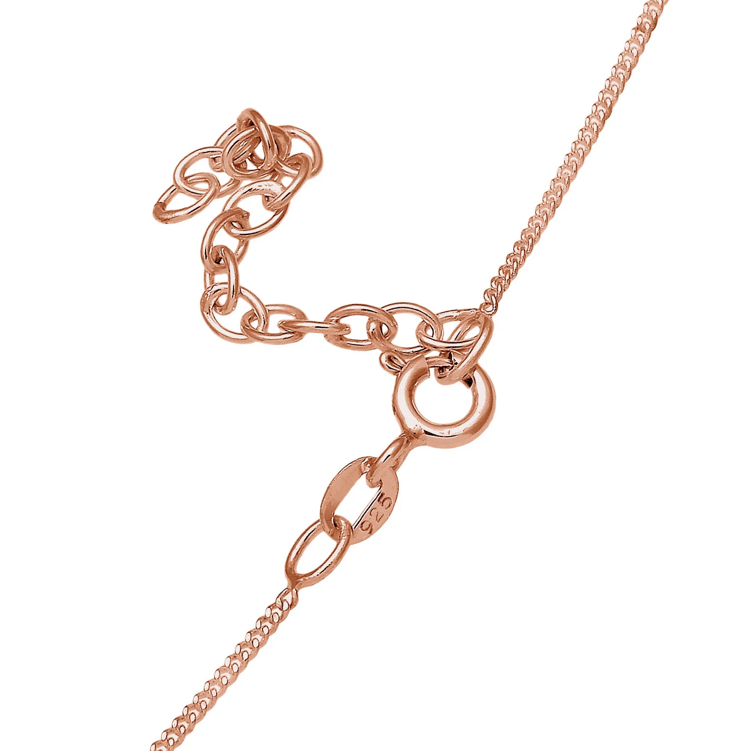 Elli 925 Sterling Silver Y Chain Choker 2004-BF-0007806-001 - Image 5