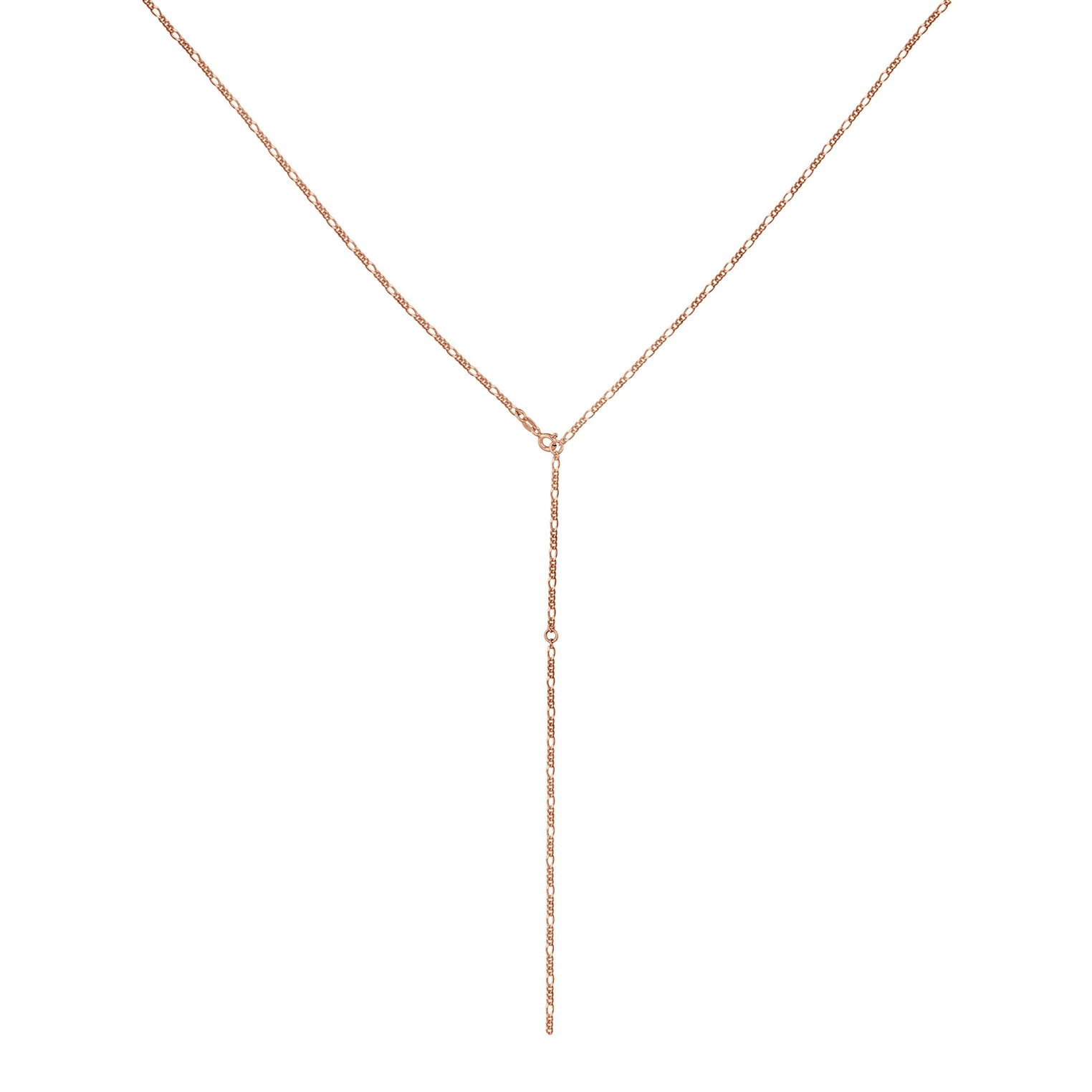 Elli 925 Sterling Silver Y Chain Necklace 2004-BF-0007737-001 - Image 2