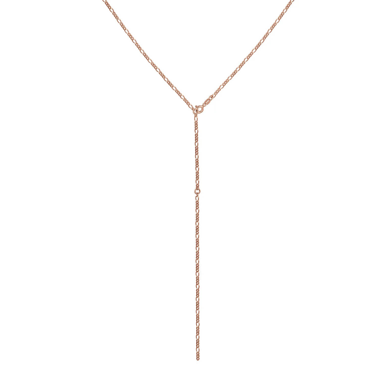 Elli 925 Sterling Silver Y Chain Necklace 2004-BF-0007737-001 - Image 4