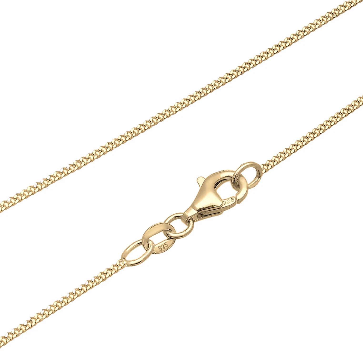 Elli 925 Sterling Silver Y Chain Necklace 2004-BF-0007759-001 - Image 5