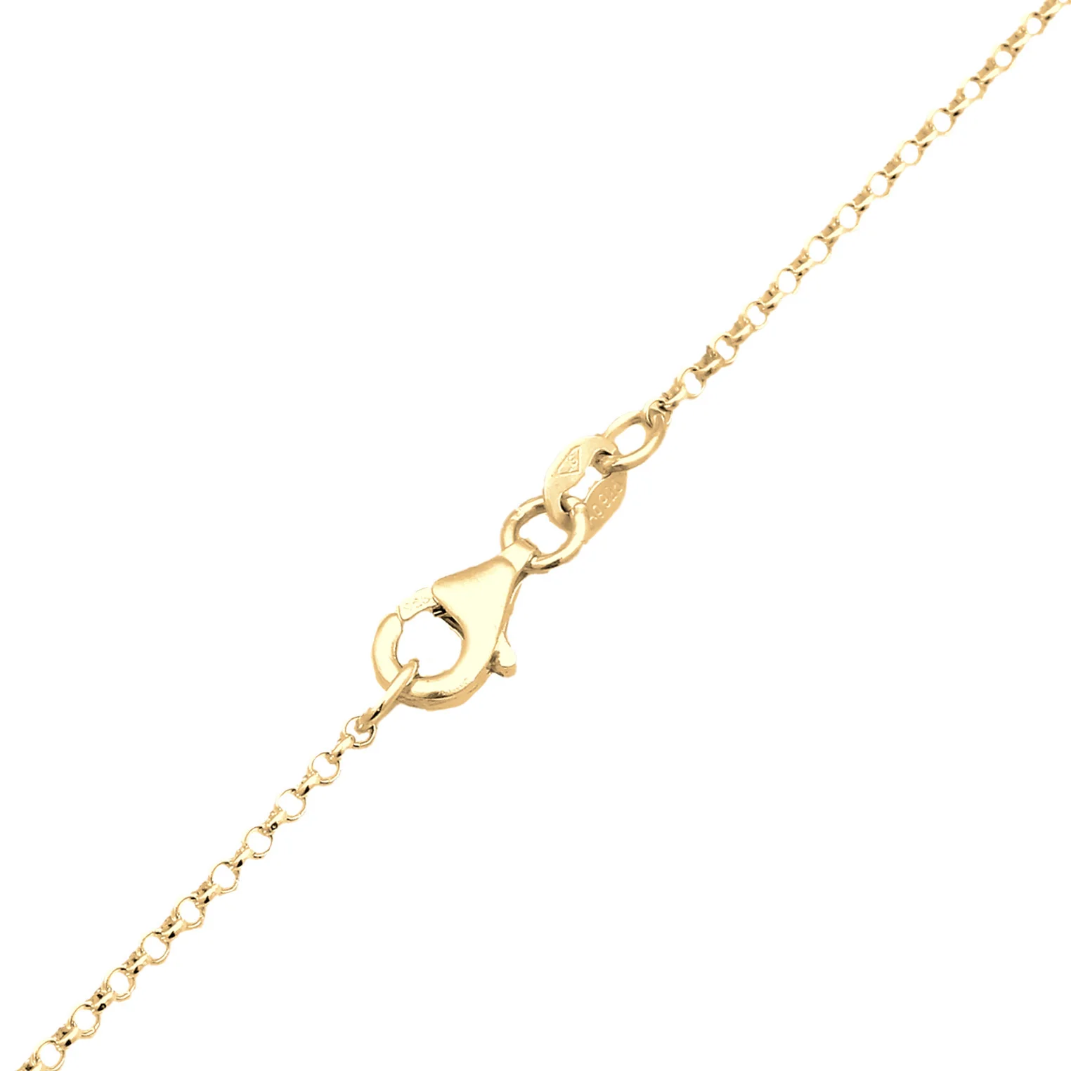 Elli 925 Sterling Silver Y Chain Pearl Necklace Gold plated 2004-BF-0008264-001 - Image 4