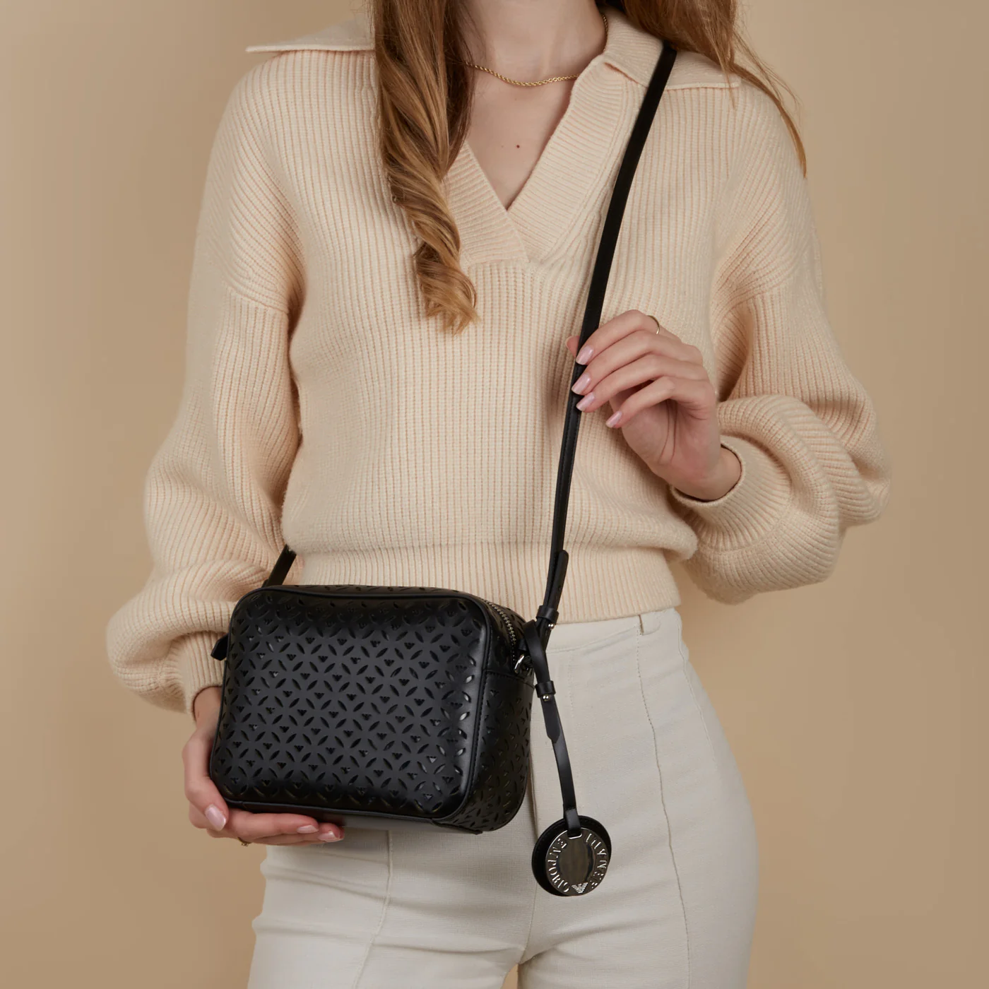 Emporio Armani Black Crossbody Bag Y3B092-YVX3E-80535 - Image 3